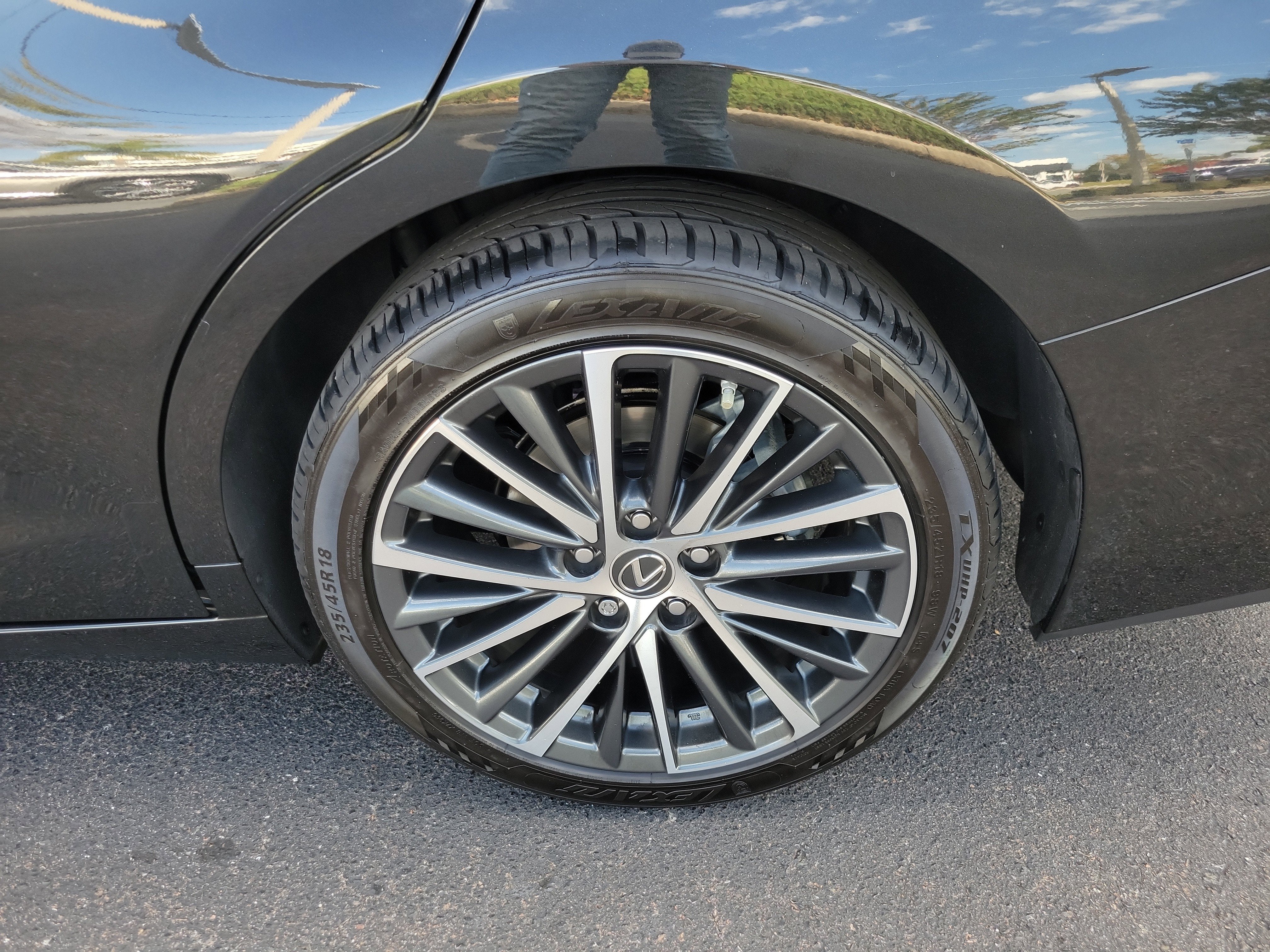 2022 Lexus ES ES 350