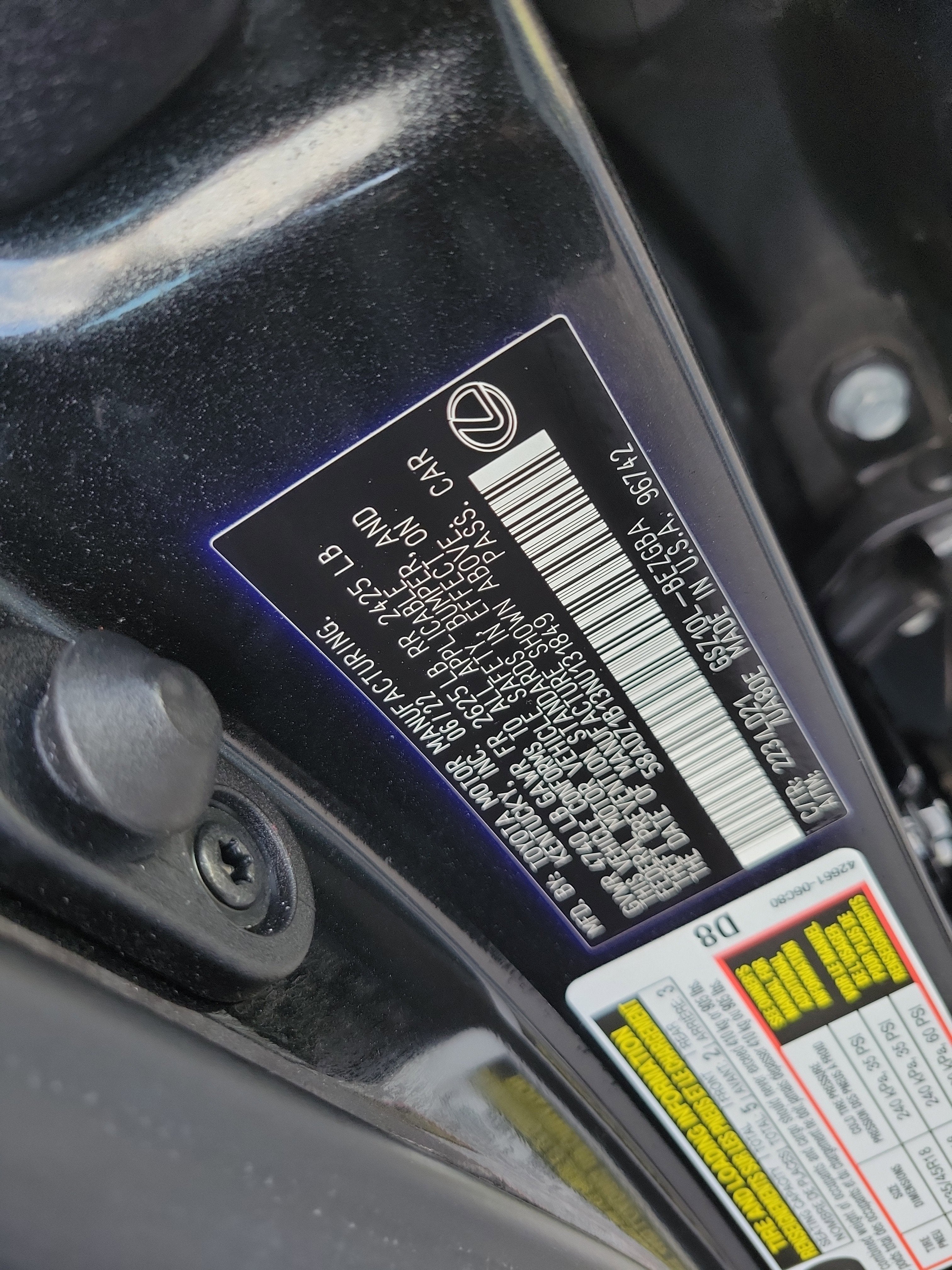 2022 Lexus ES ES 350