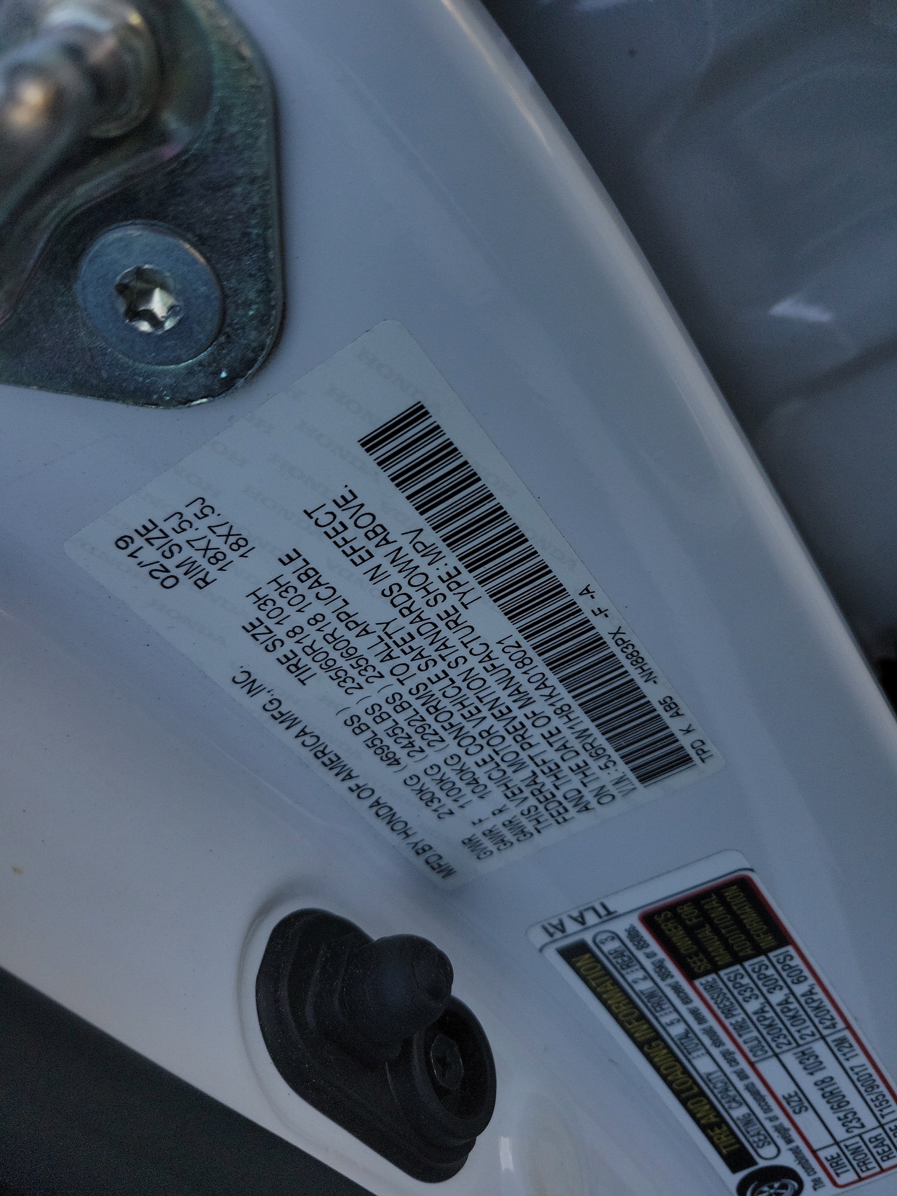 2019 Honda CR-V EX-L