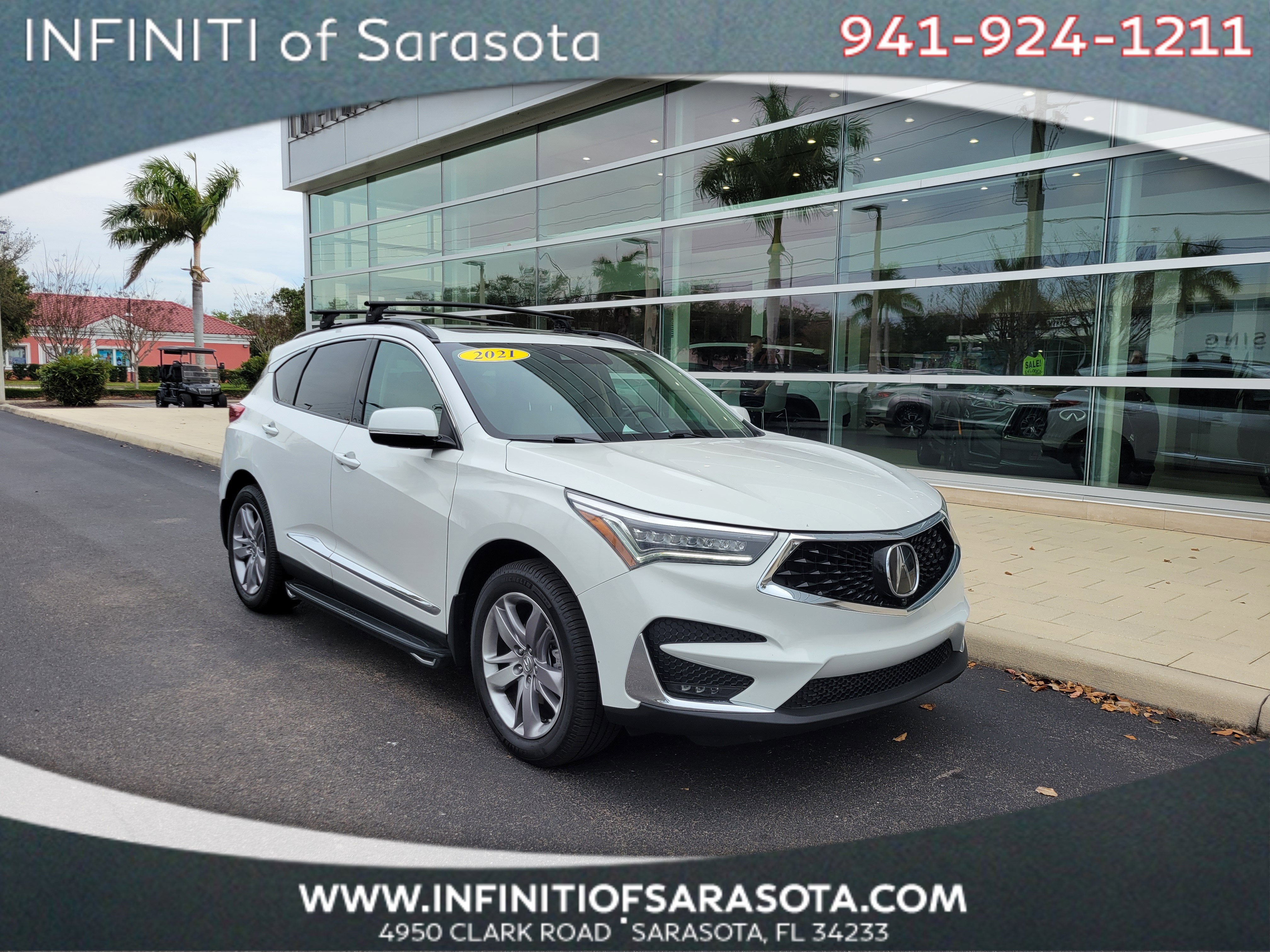 2021 Acura RDX w/Advance Package