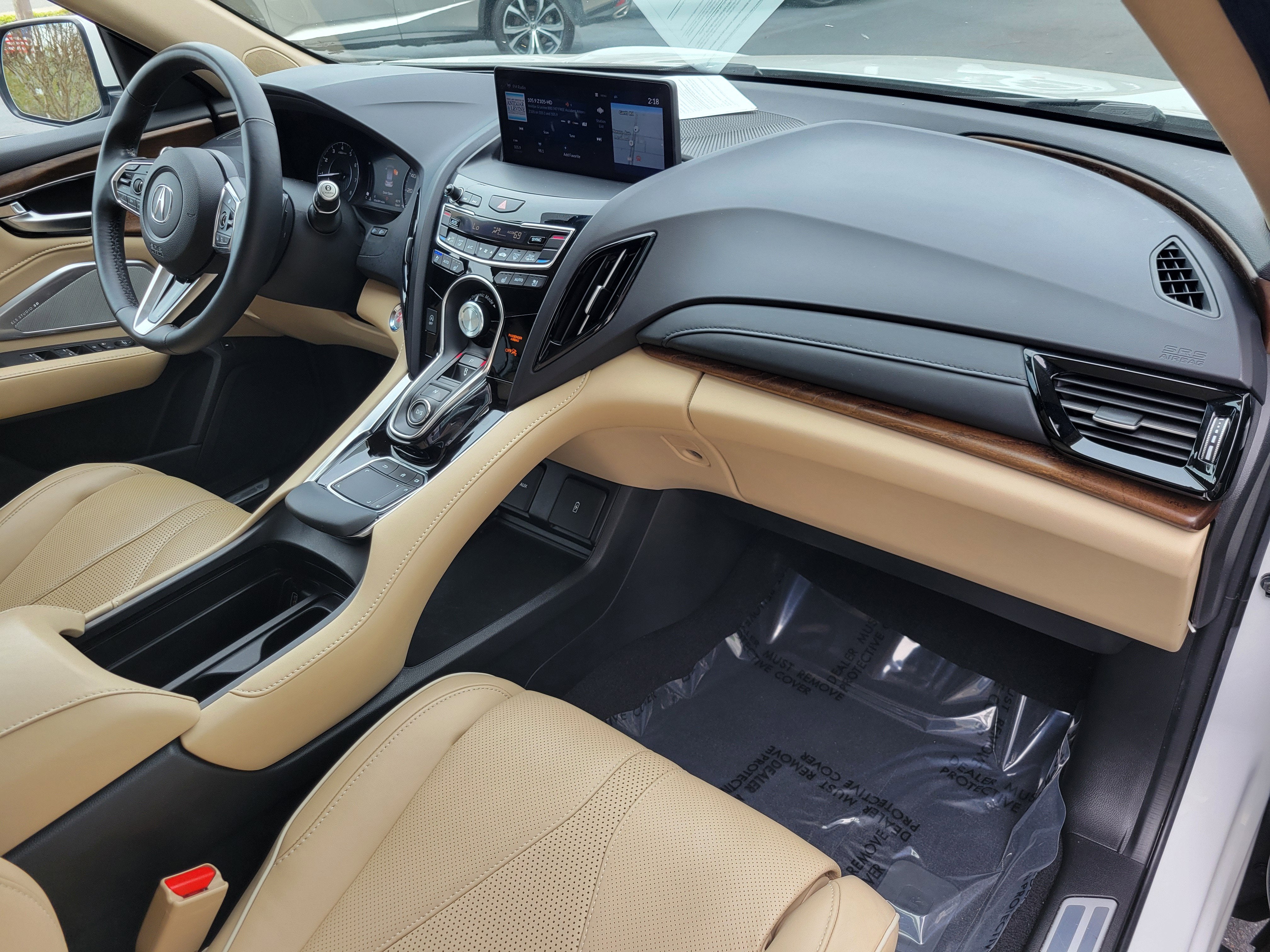 2021 Acura RDX w/Advance Package