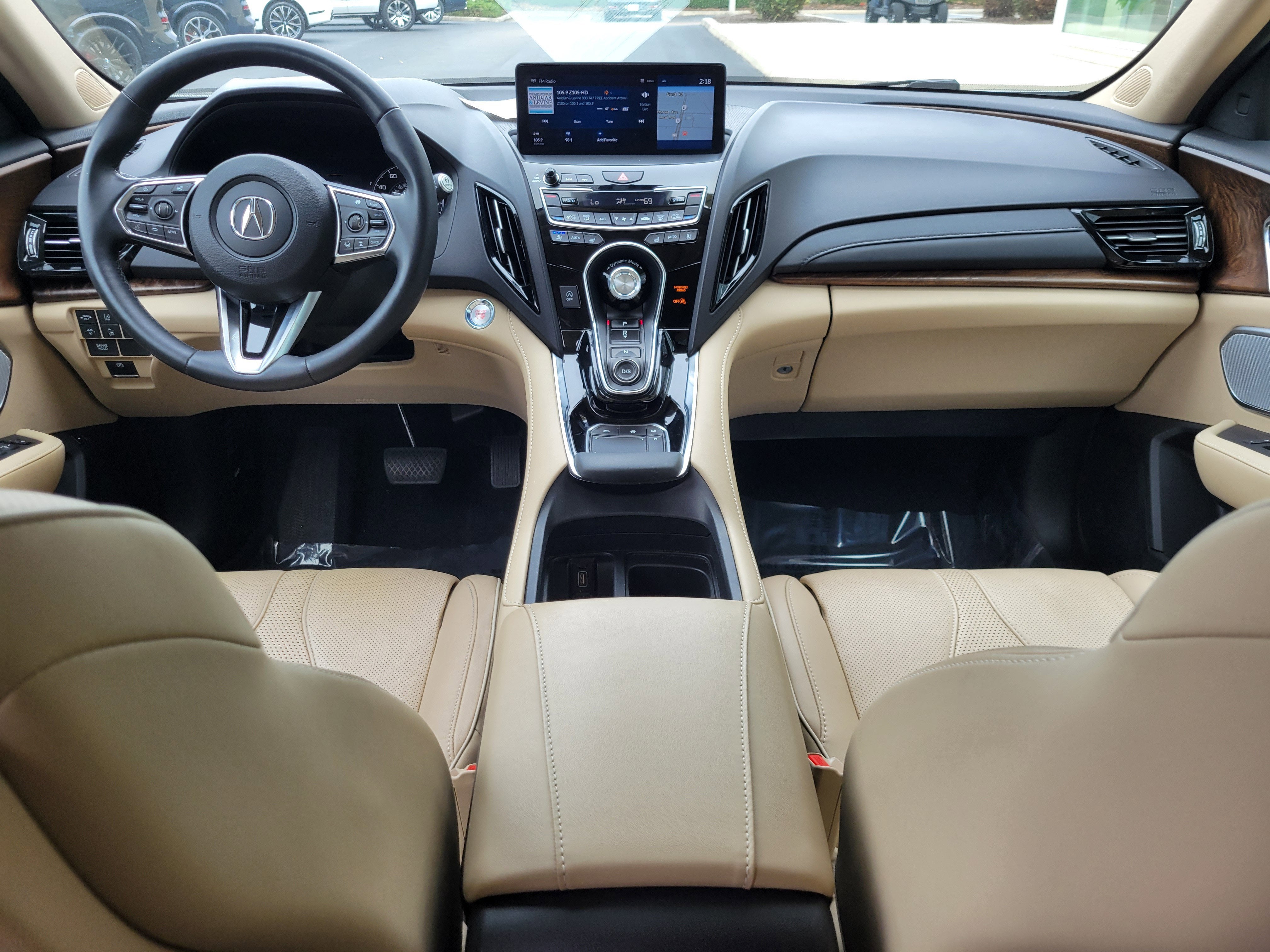 2021 Acura RDX w/Advance Package