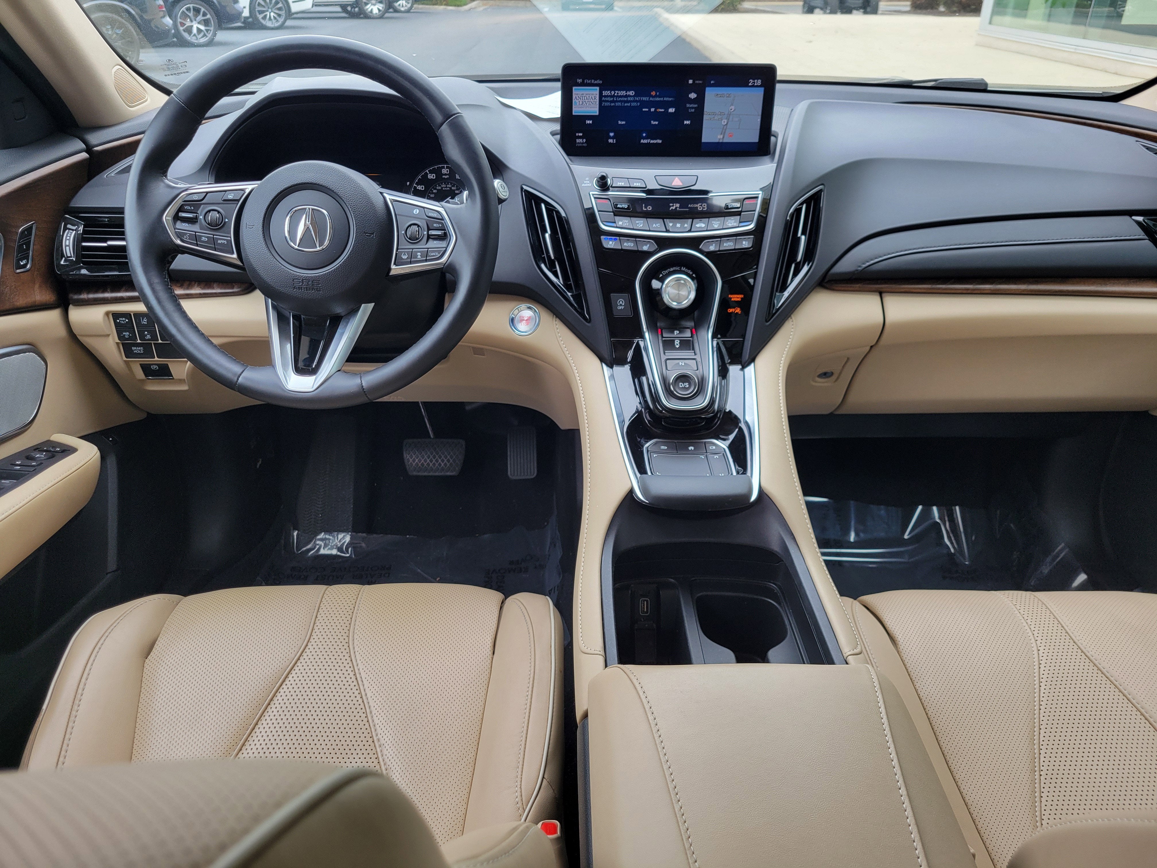 2021 Acura RDX w/Advance Package