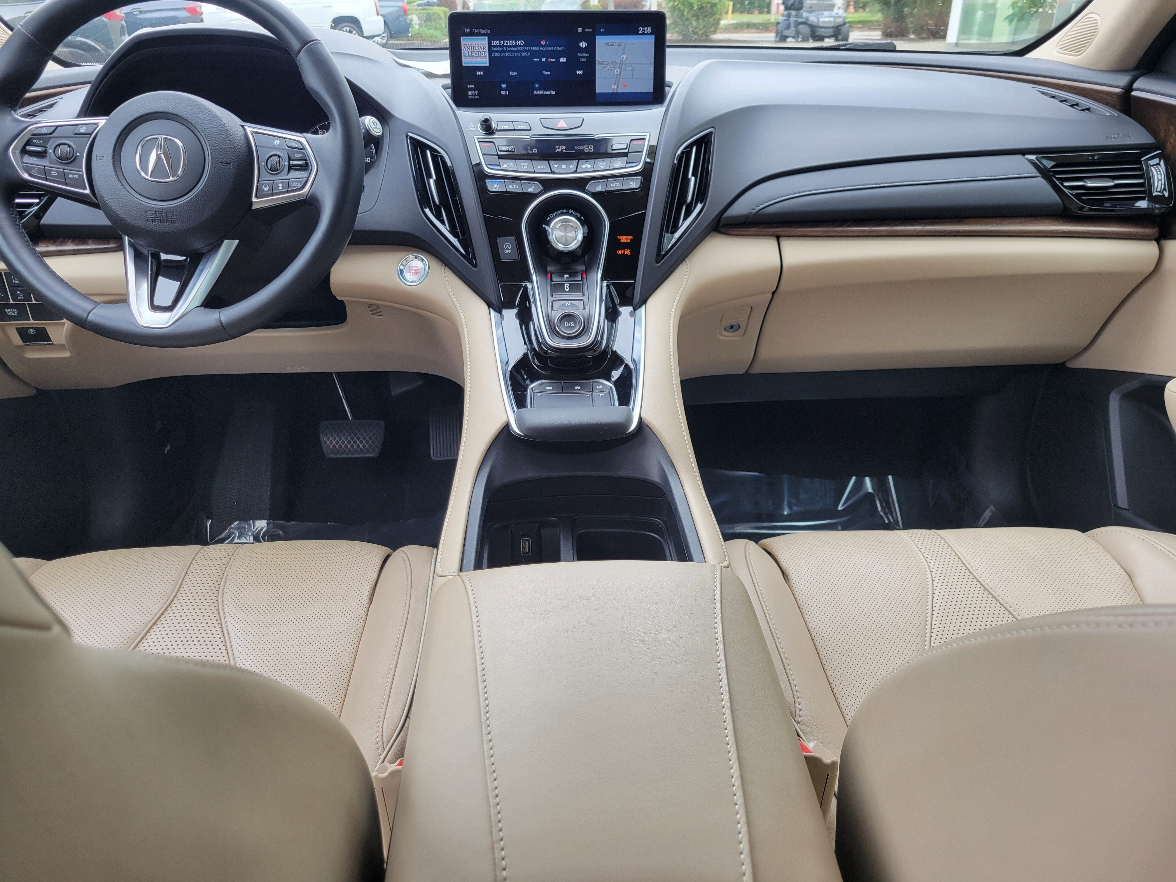 2021 Acura RDX w/Advance Package