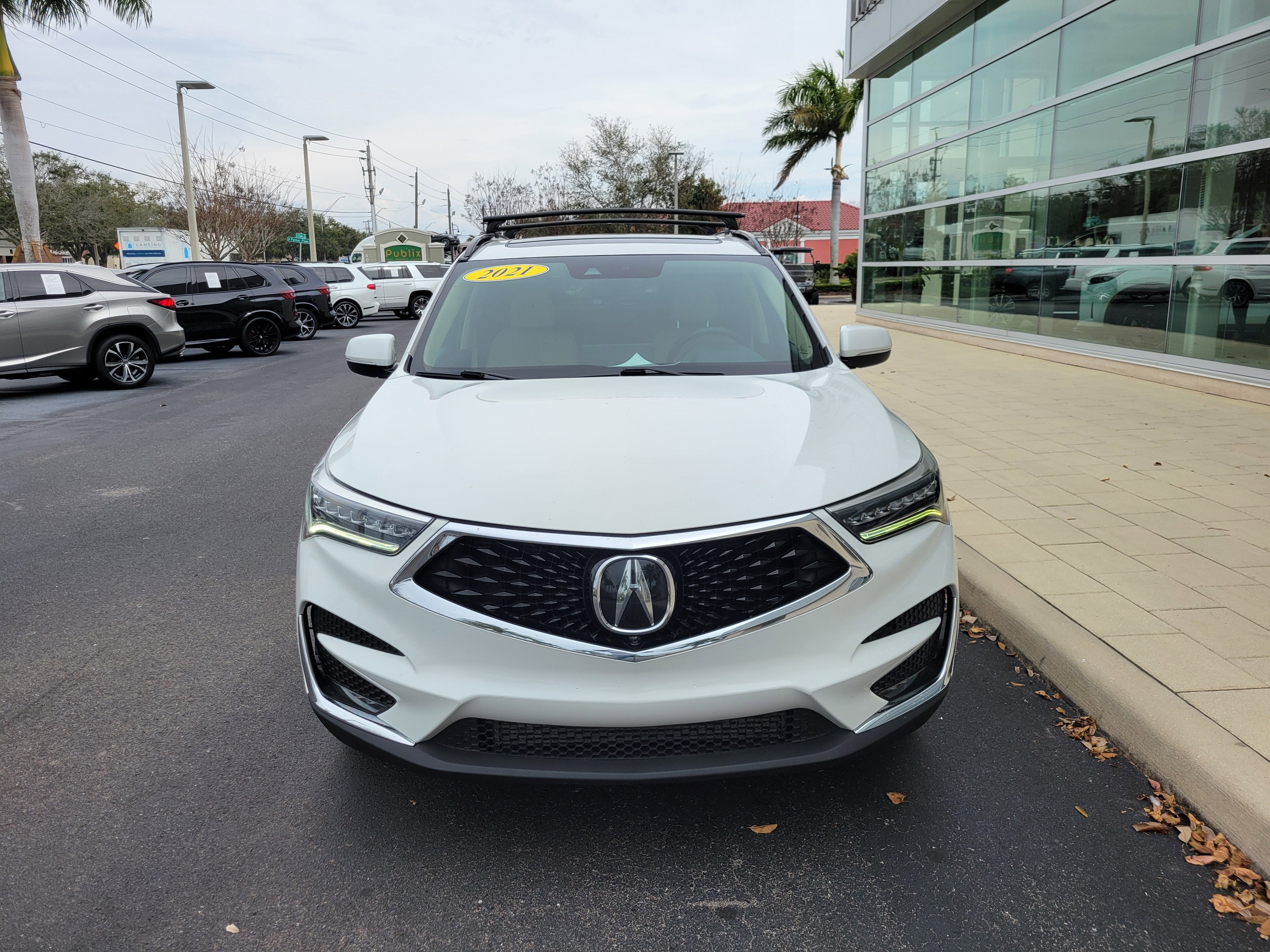 2021 Acura RDX w/Advance Package