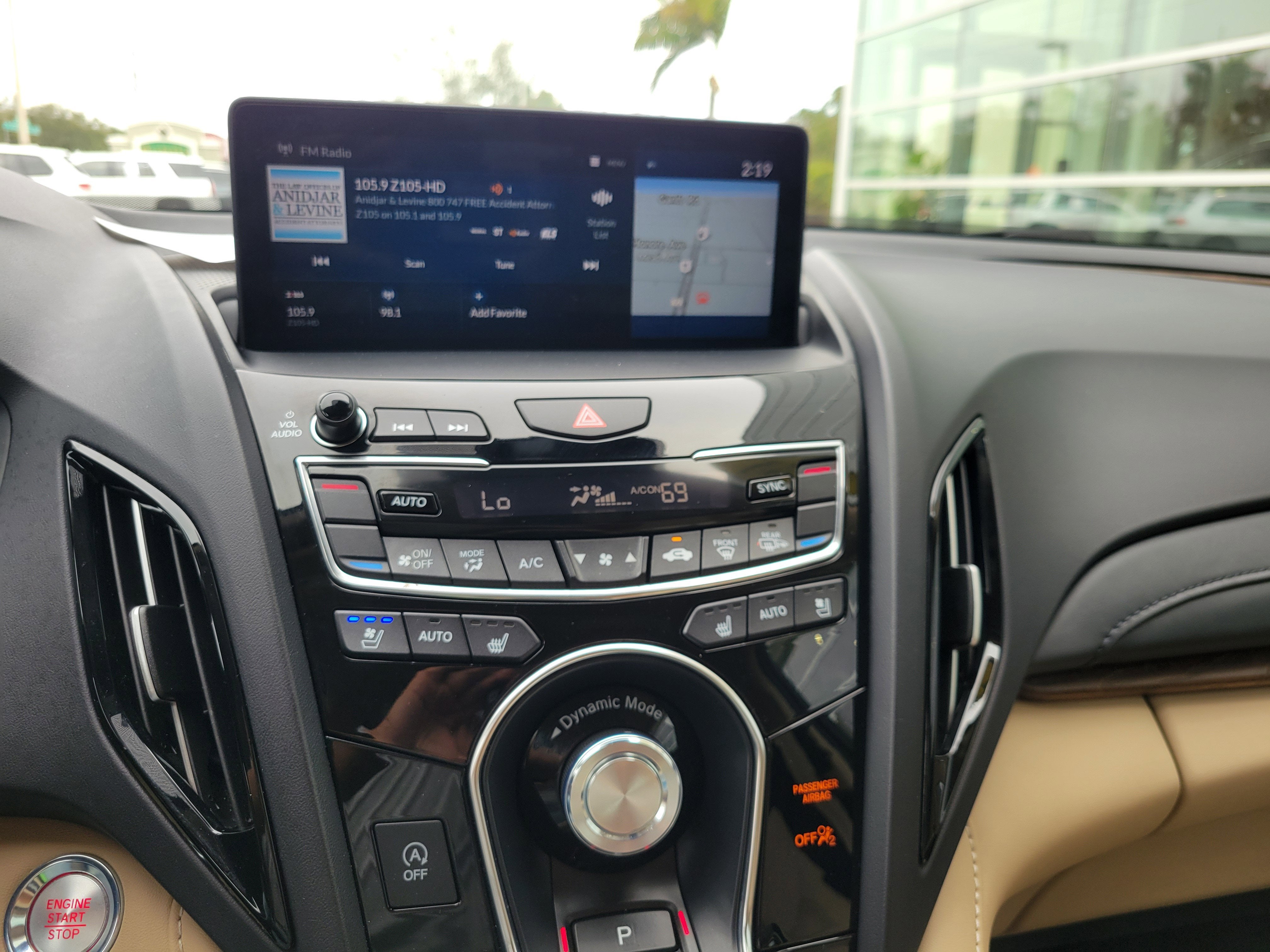 2021 Acura RDX w/Advance Package