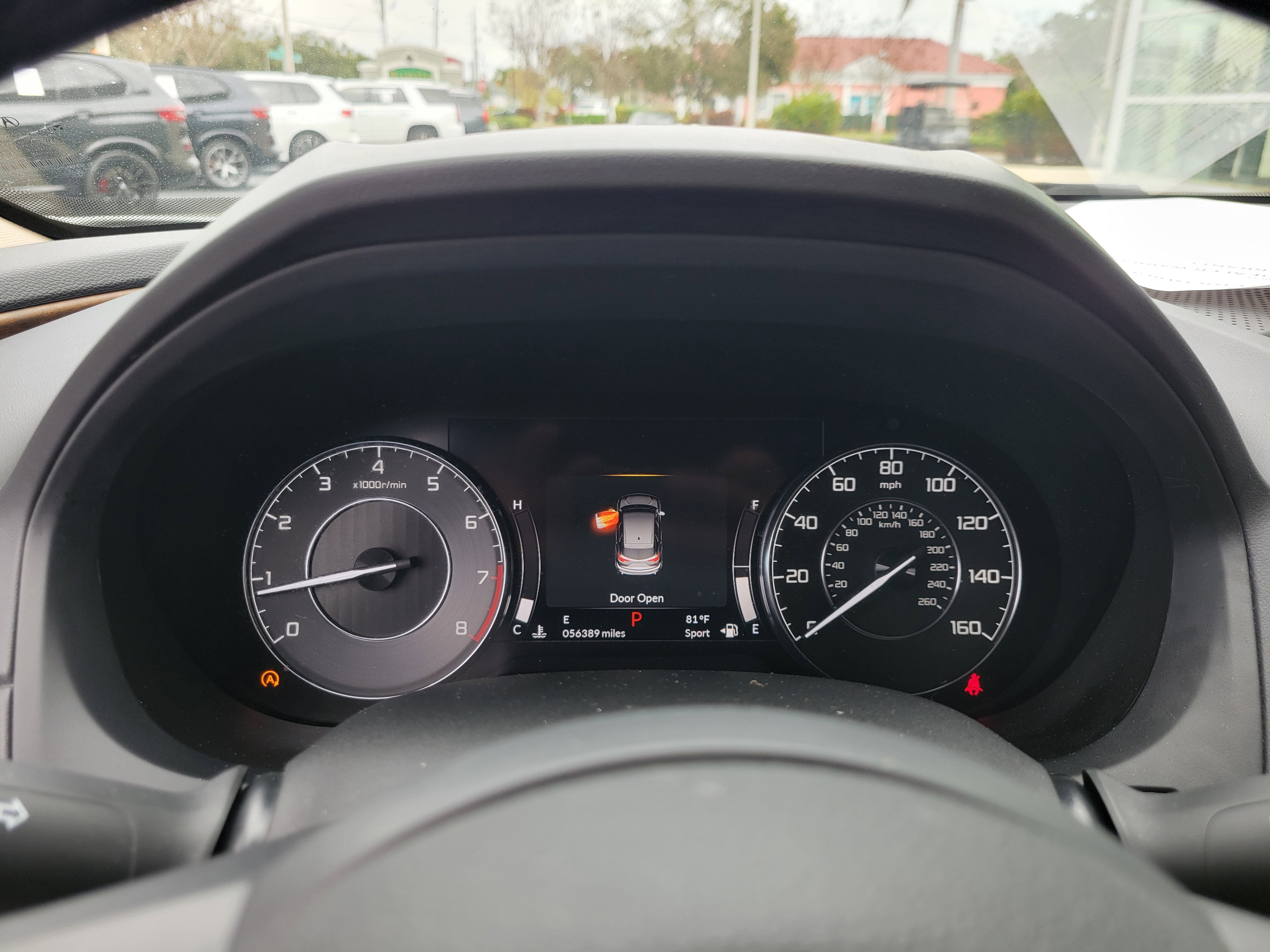 2021 Acura RDX w/Advance Package