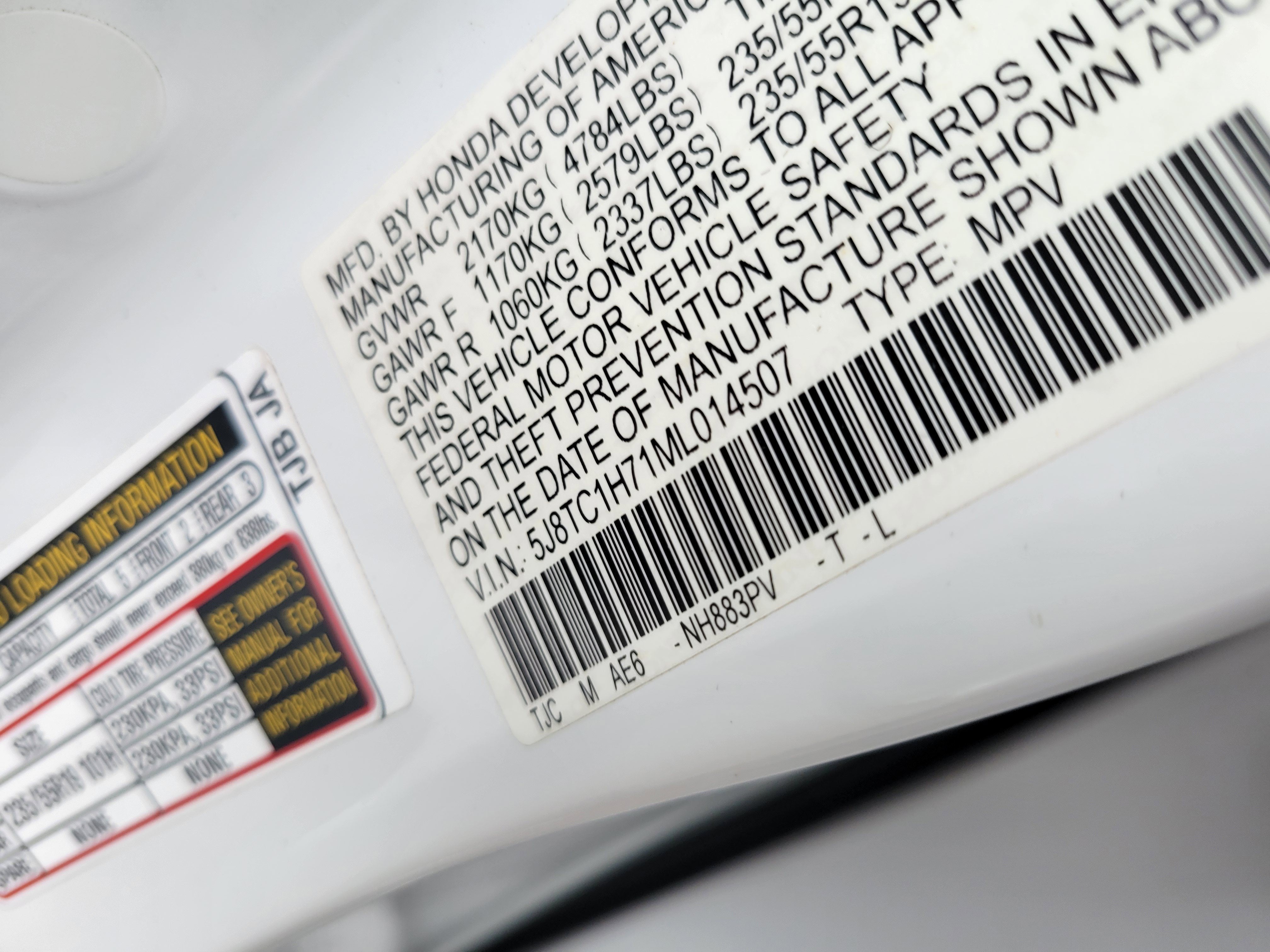 2021 Acura RDX w/Advance Package