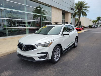 2021 Acura RDX w/Advance Package