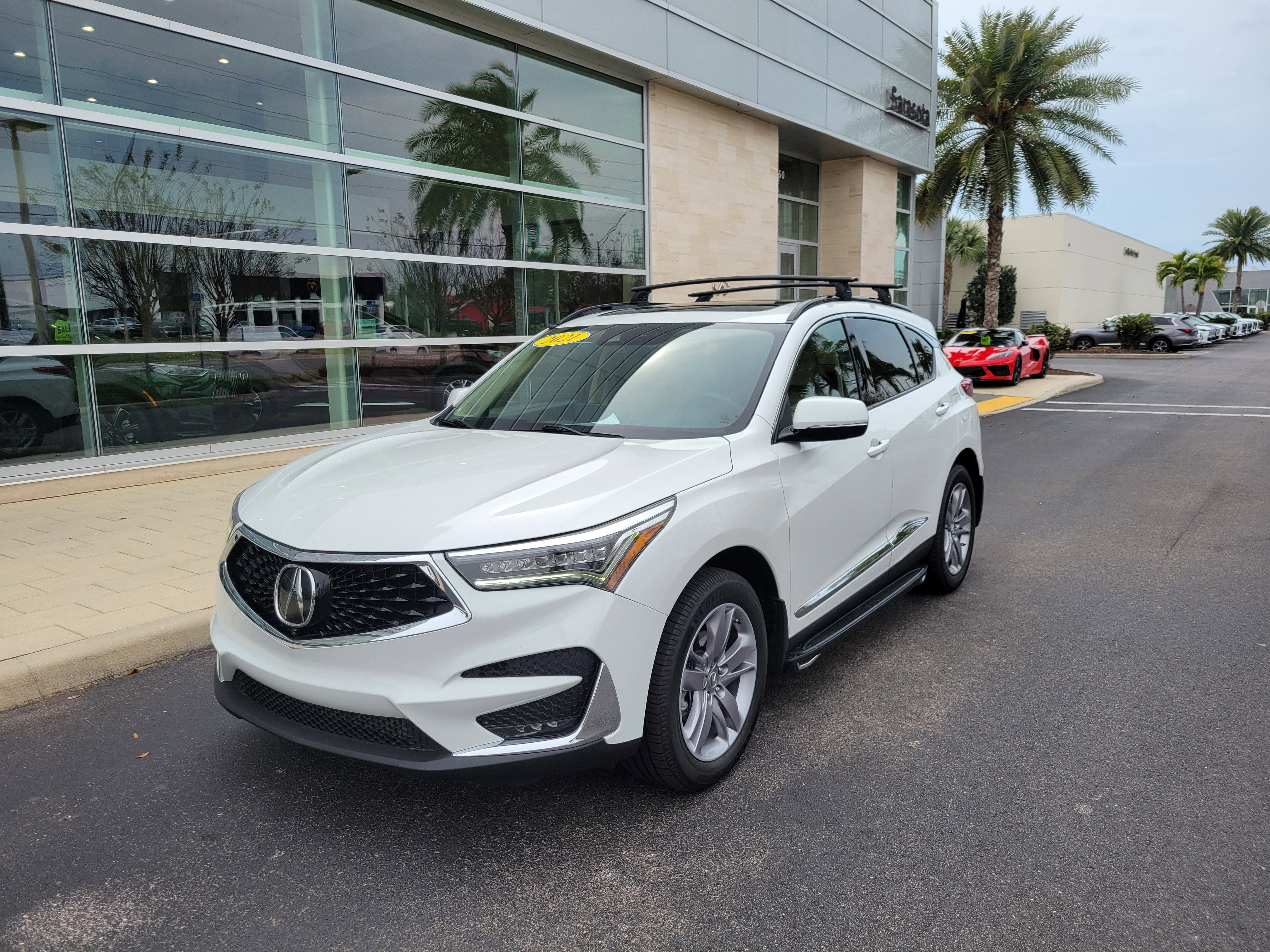 2021 Acura RDX w/Advance Package