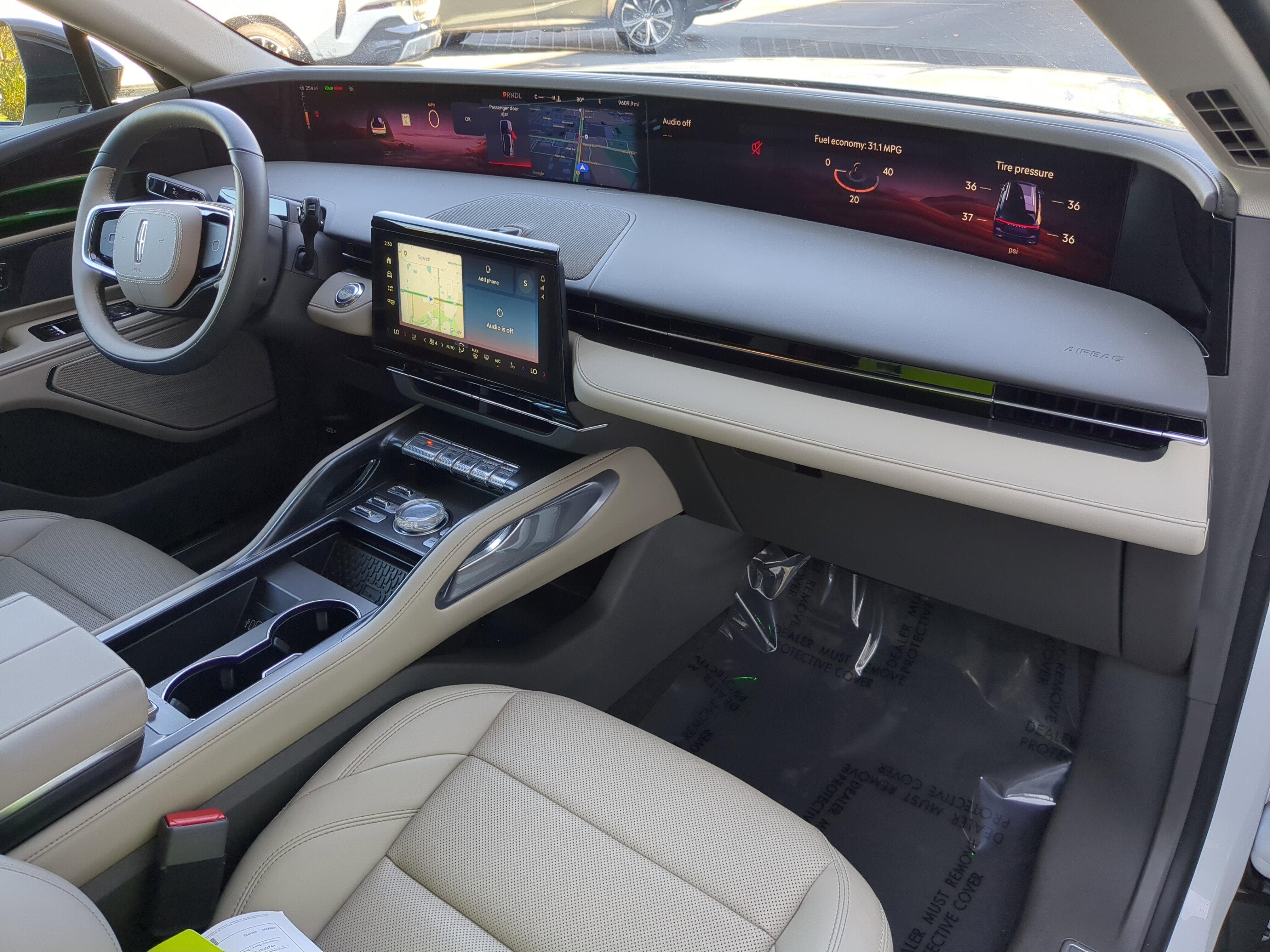 2025 Lincoln Nautilus Premiere