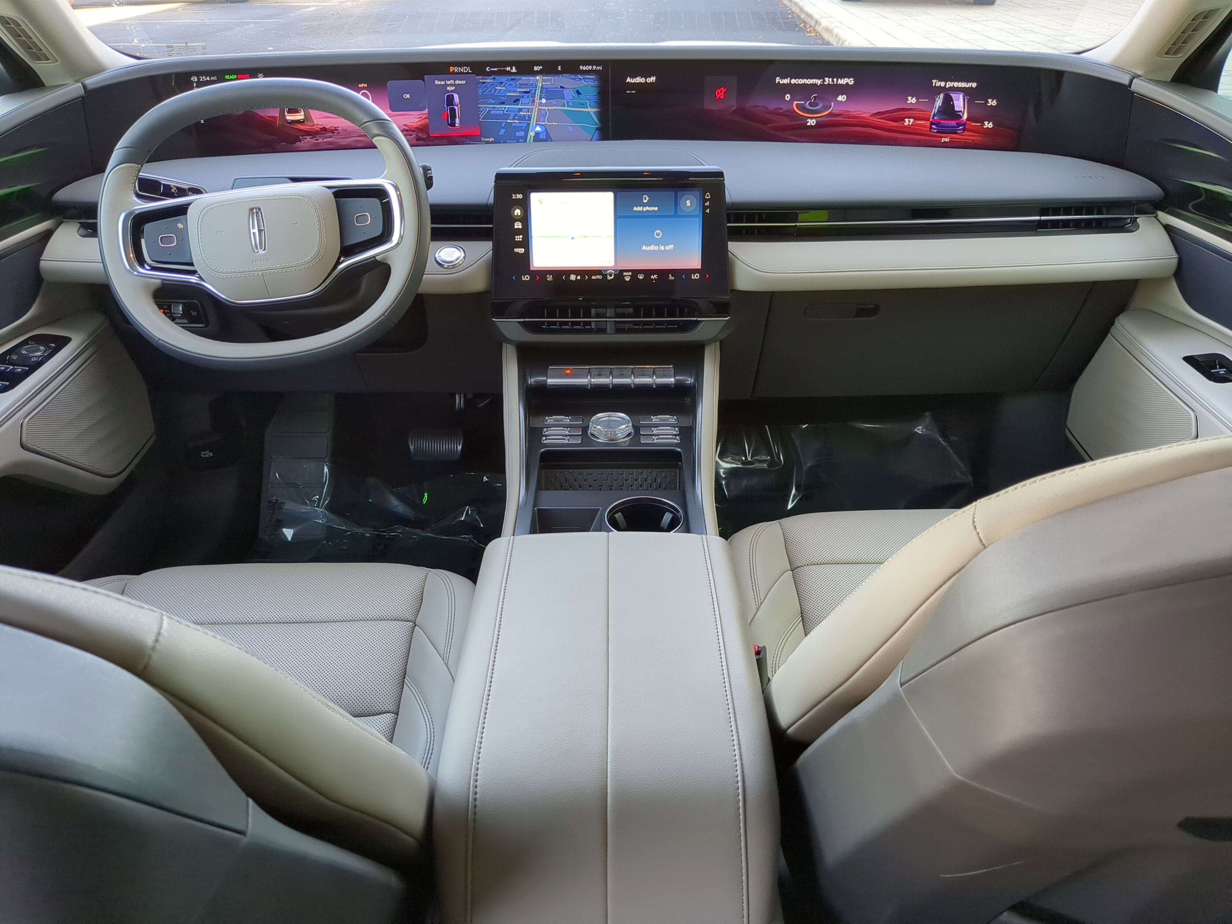 2025 Lincoln Nautilus Premiere