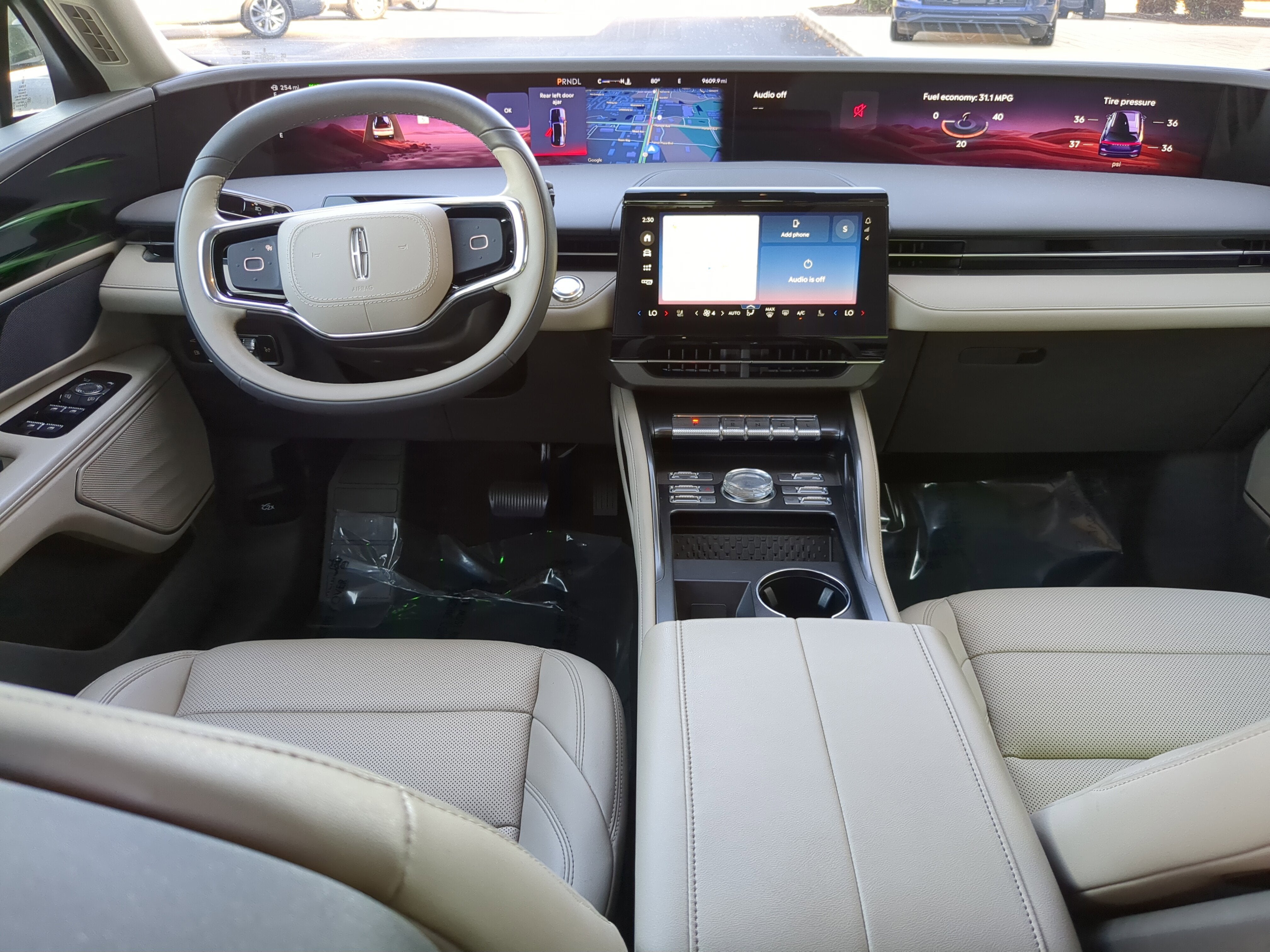 2025 Lincoln Nautilus Premiere