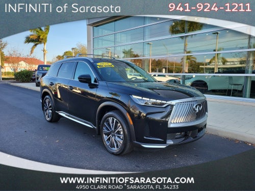 2026 INFINITI QX60 Luxe FWD