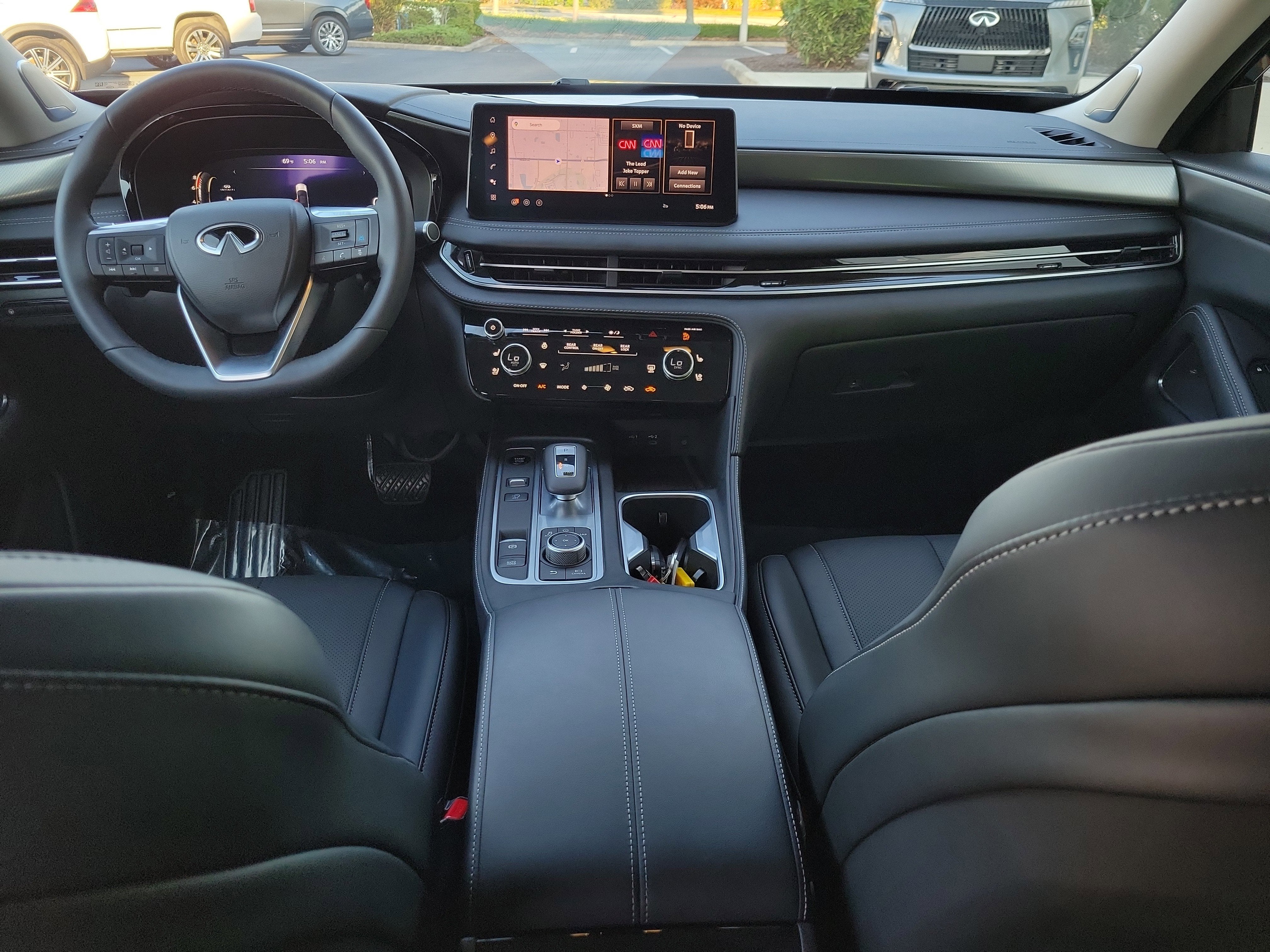 2026 INFINITI QX60 Luxe FWD