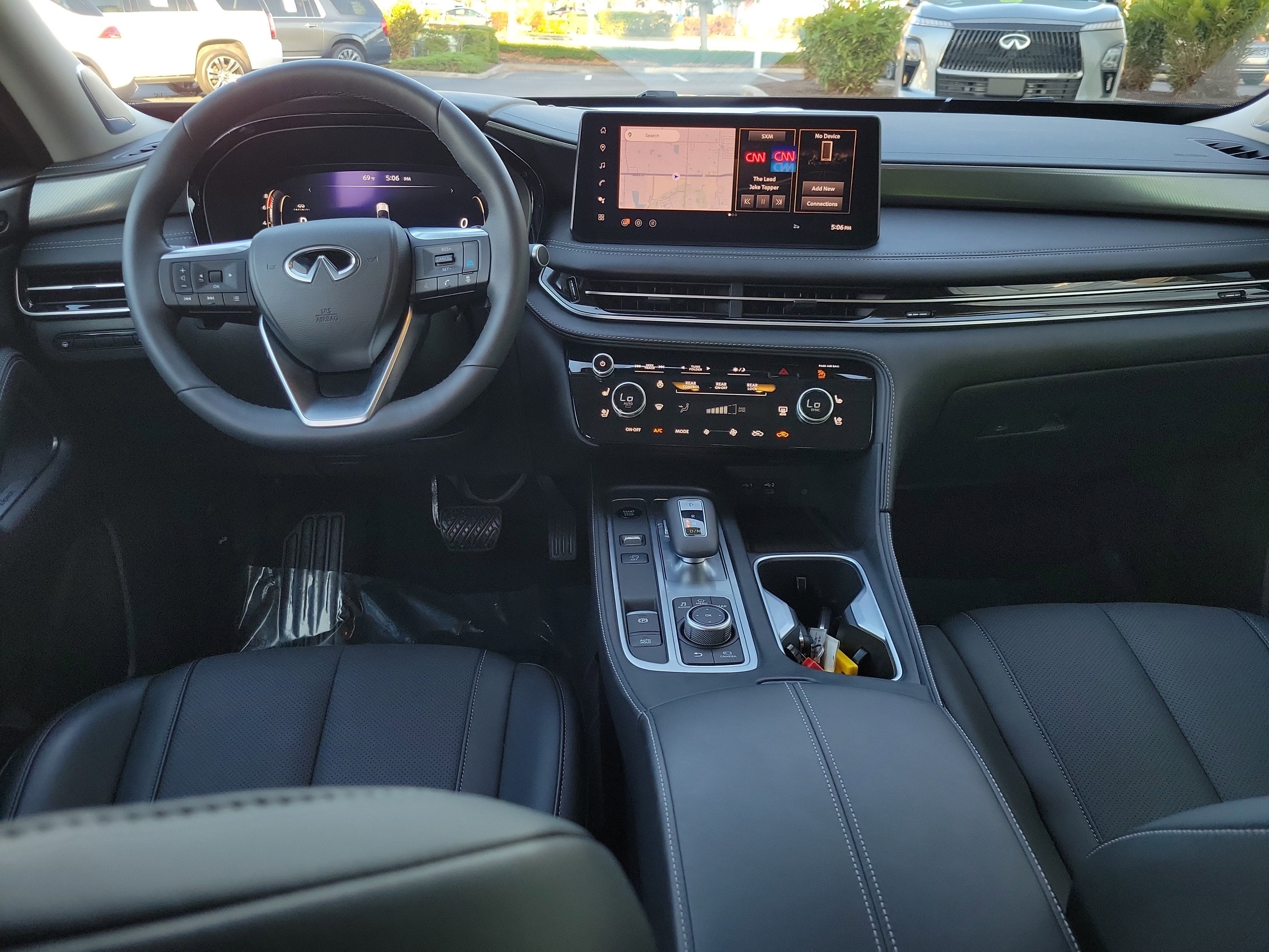 2026 INFINITI QX60 Luxe FWD