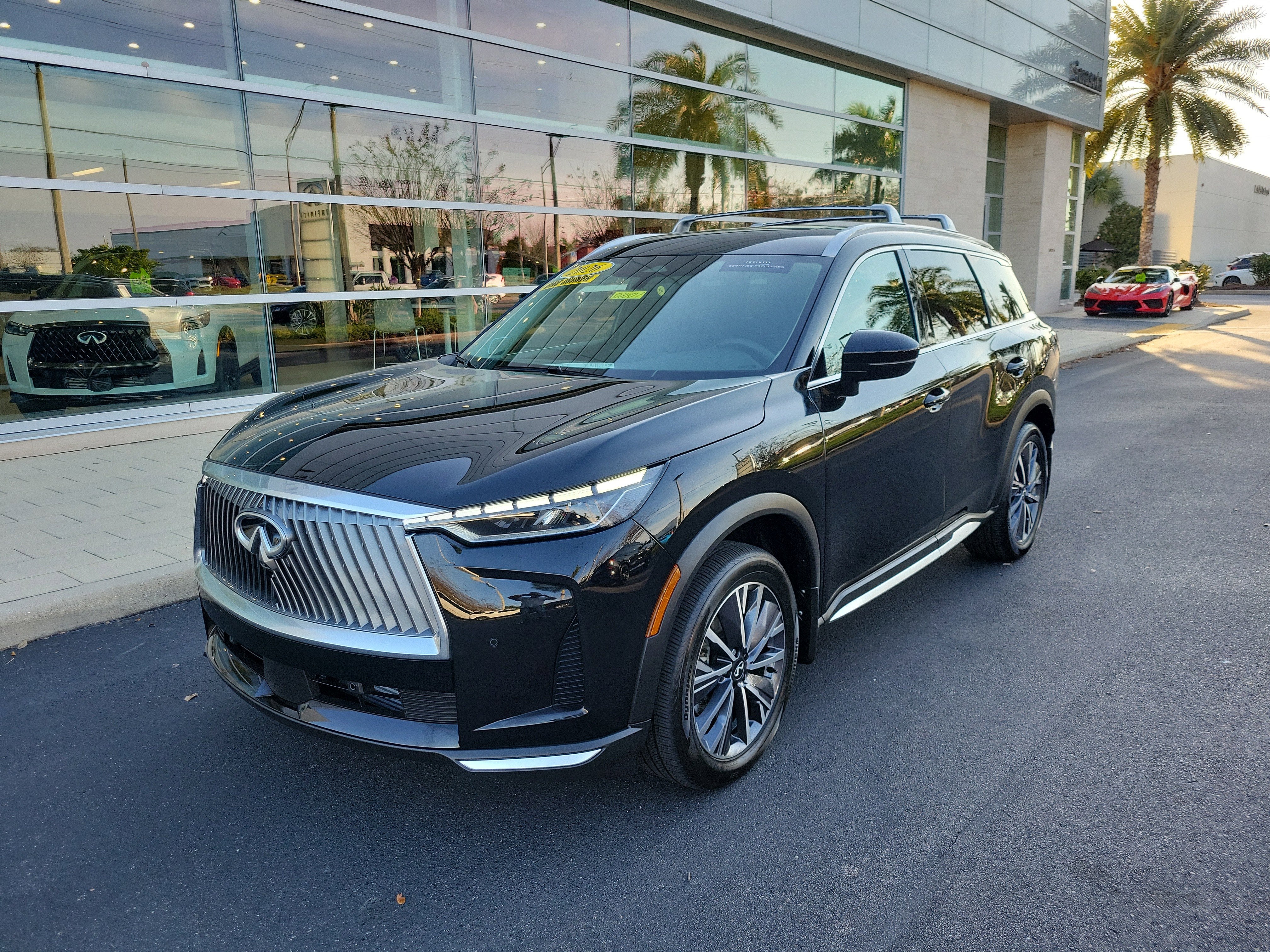 2026 INFINITI QX60 Luxe FWD