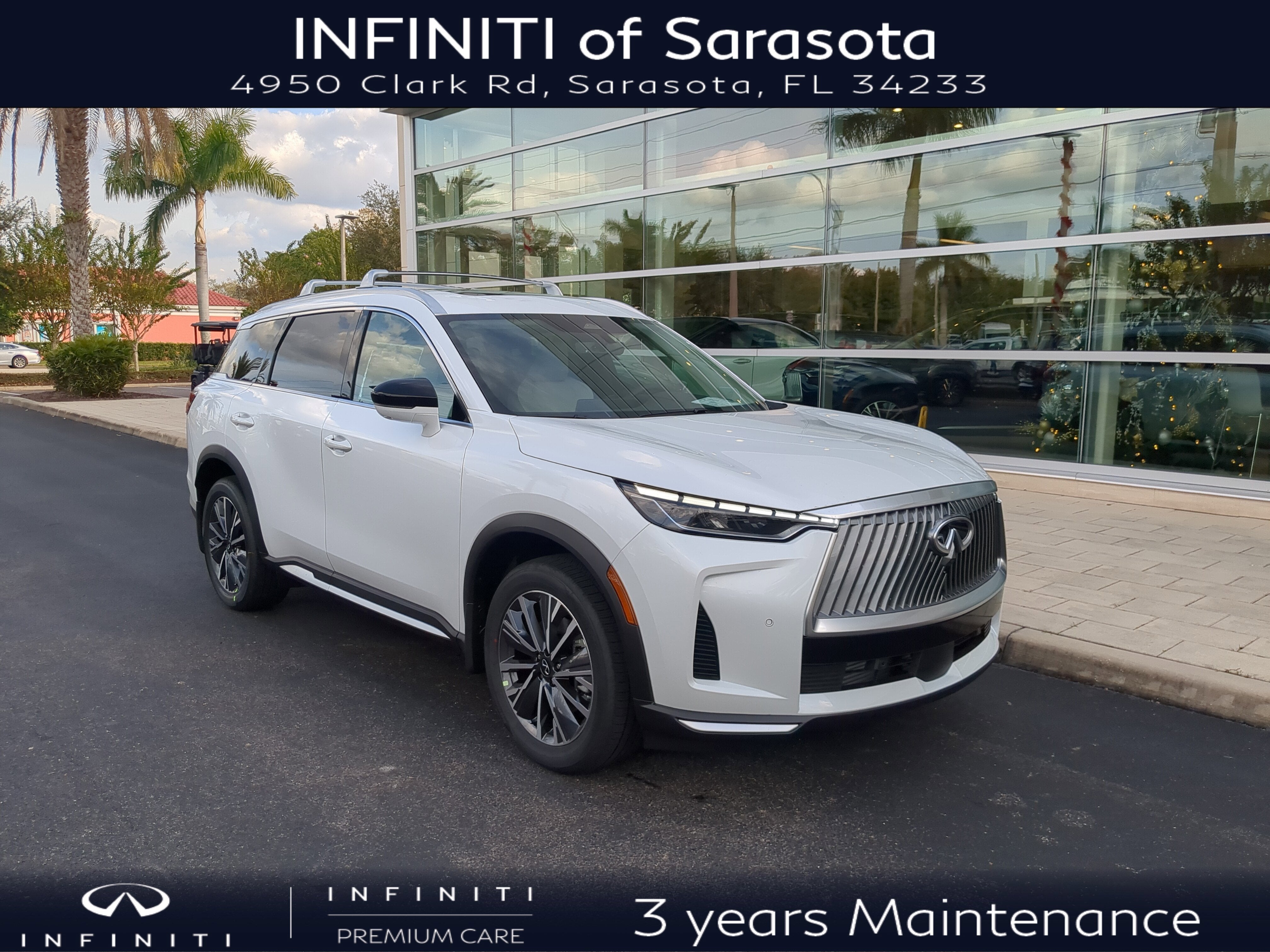 2026 INFINITI QX60 Luxe FWD