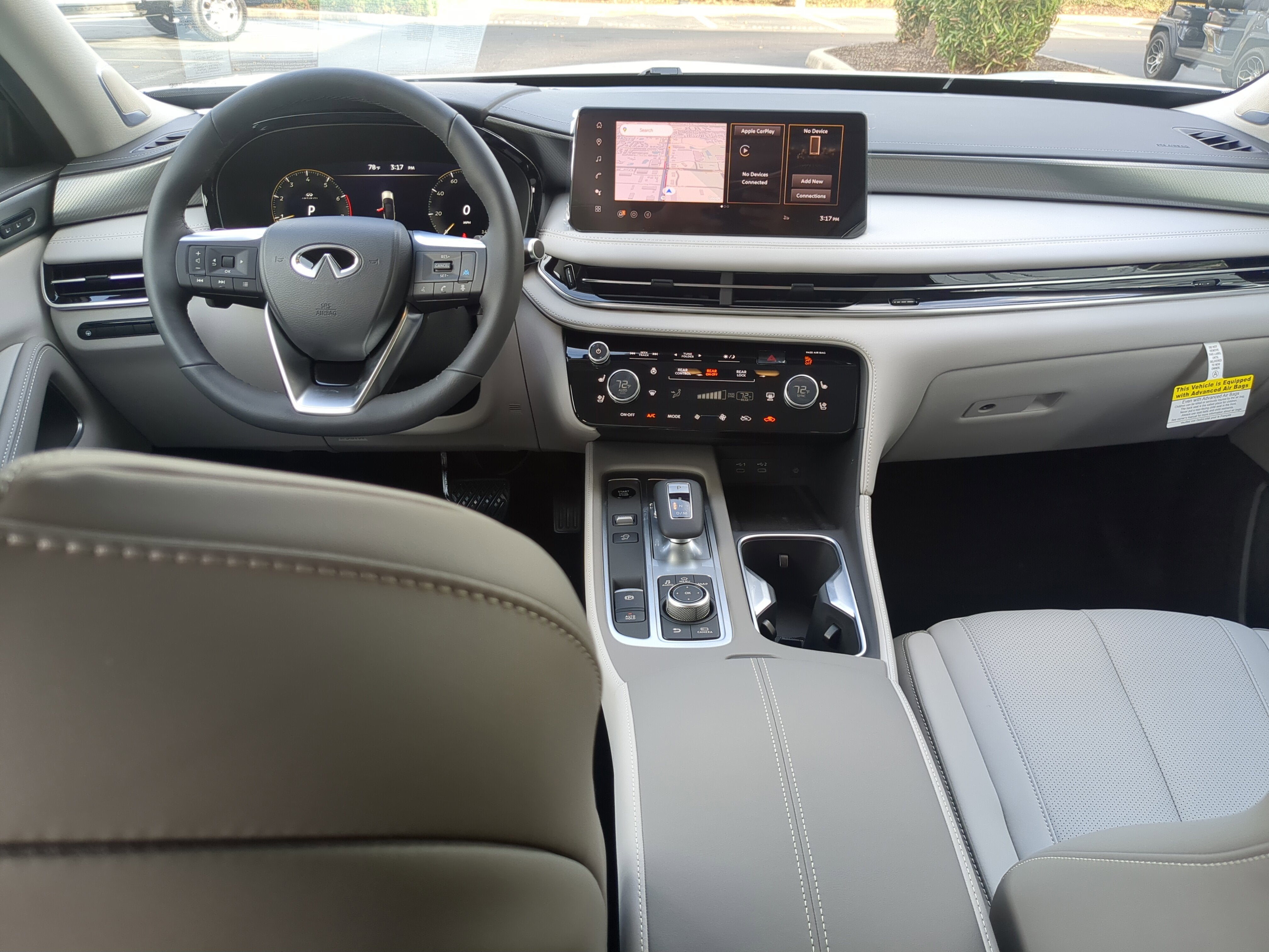 2026 INFINITI QX60 Luxe FWD