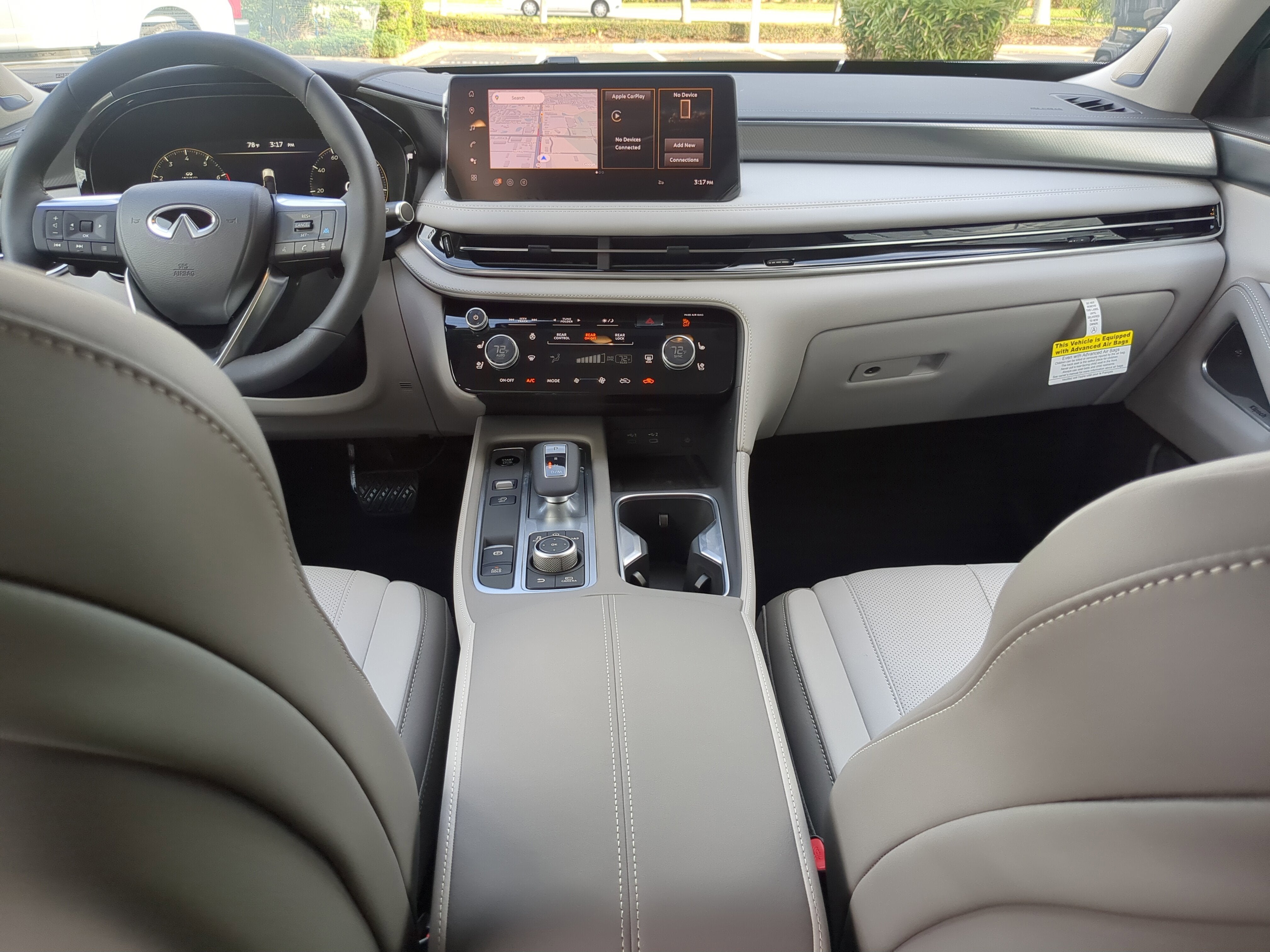 2026 INFINITI QX60 Luxe FWD