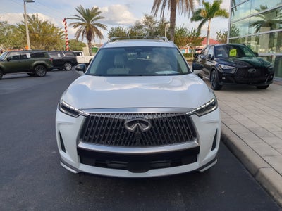 2026 INFINITI QX60 Luxe FWD
