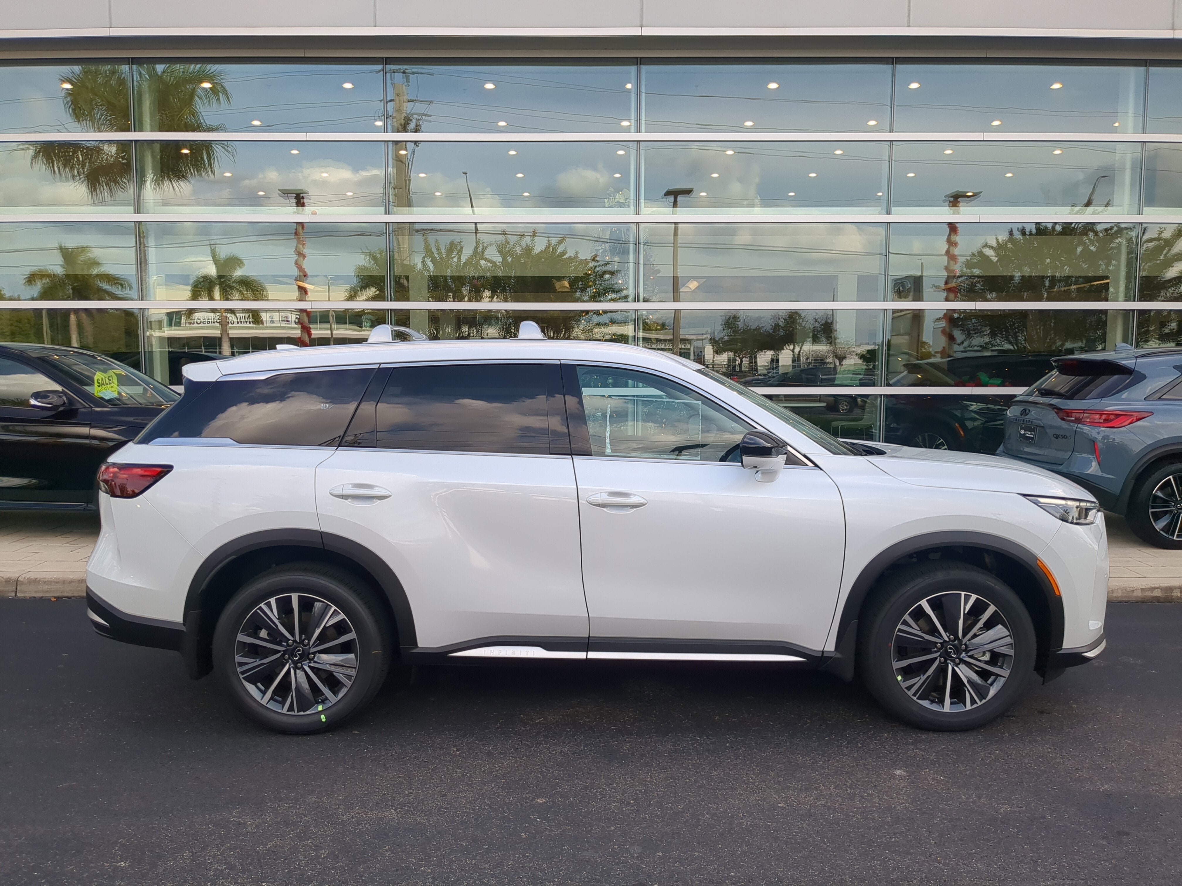 2026 INFINITI QX60 Luxe FWD