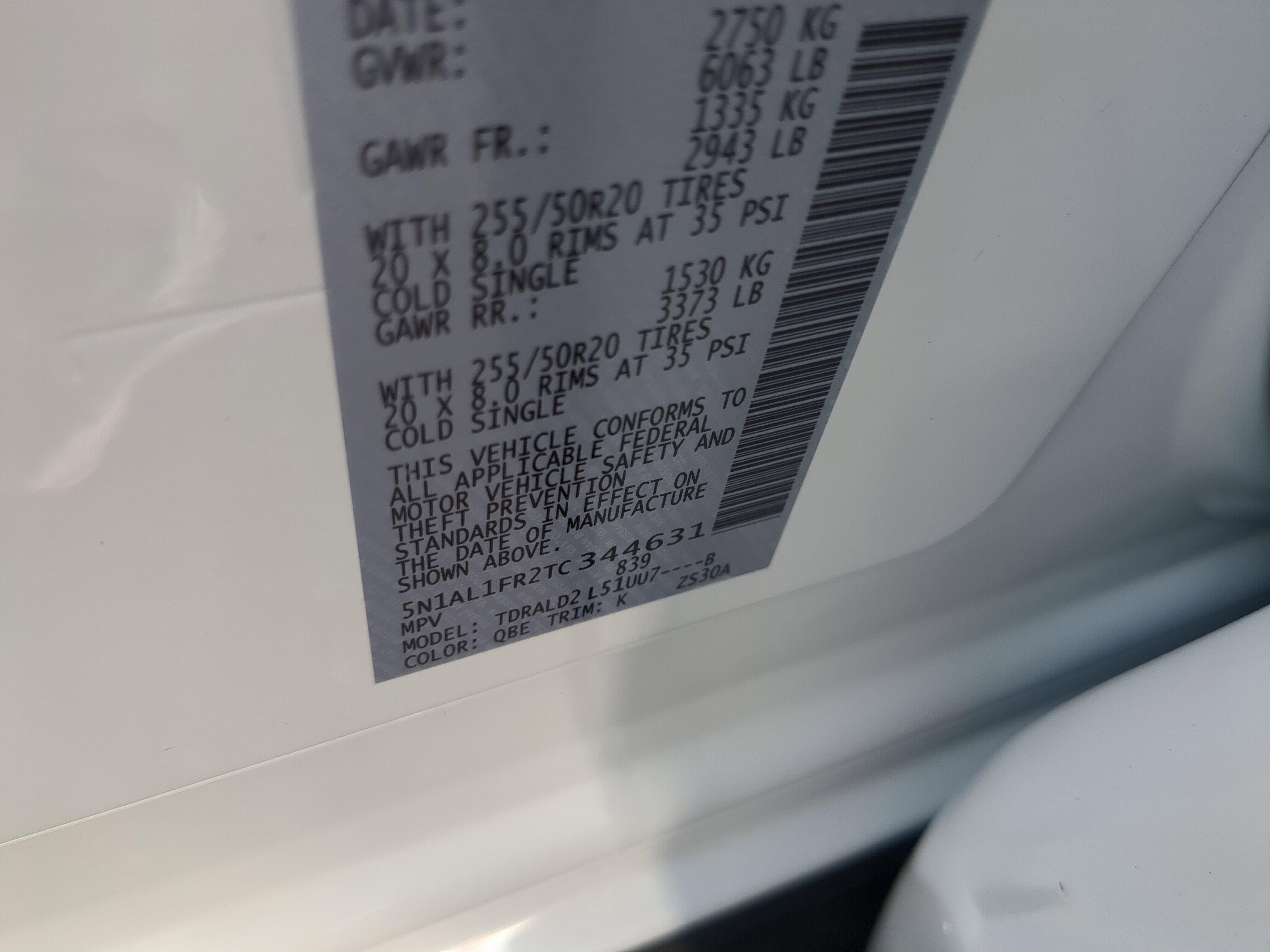 2026 INFINITI QX60 Luxe FWD