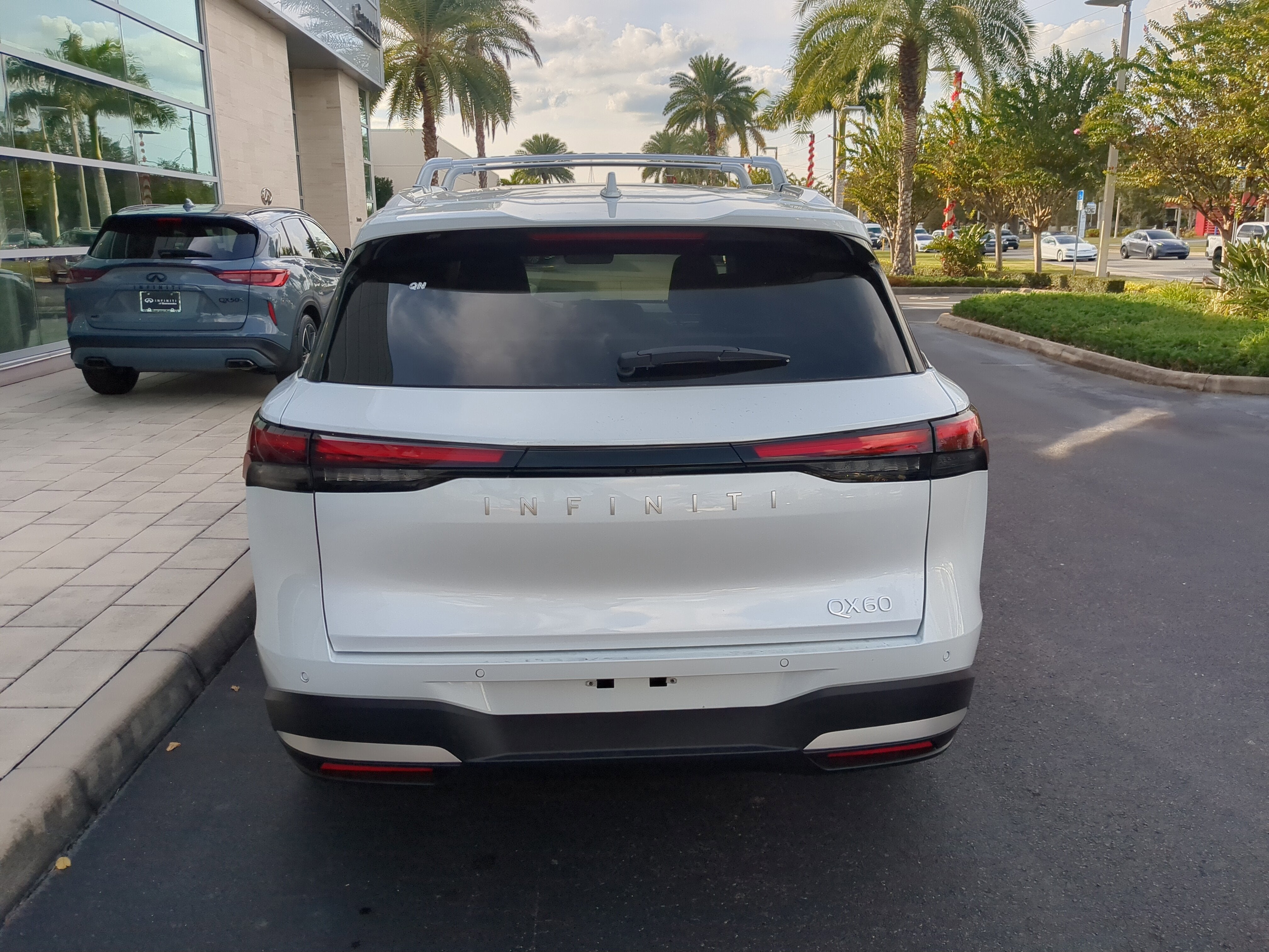 2026 INFINITI QX60 Luxe FWD