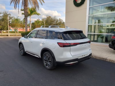 2026 INFINITI QX60 Luxe FWD