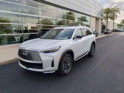 2026 INFINITI QX60 Luxe FWD