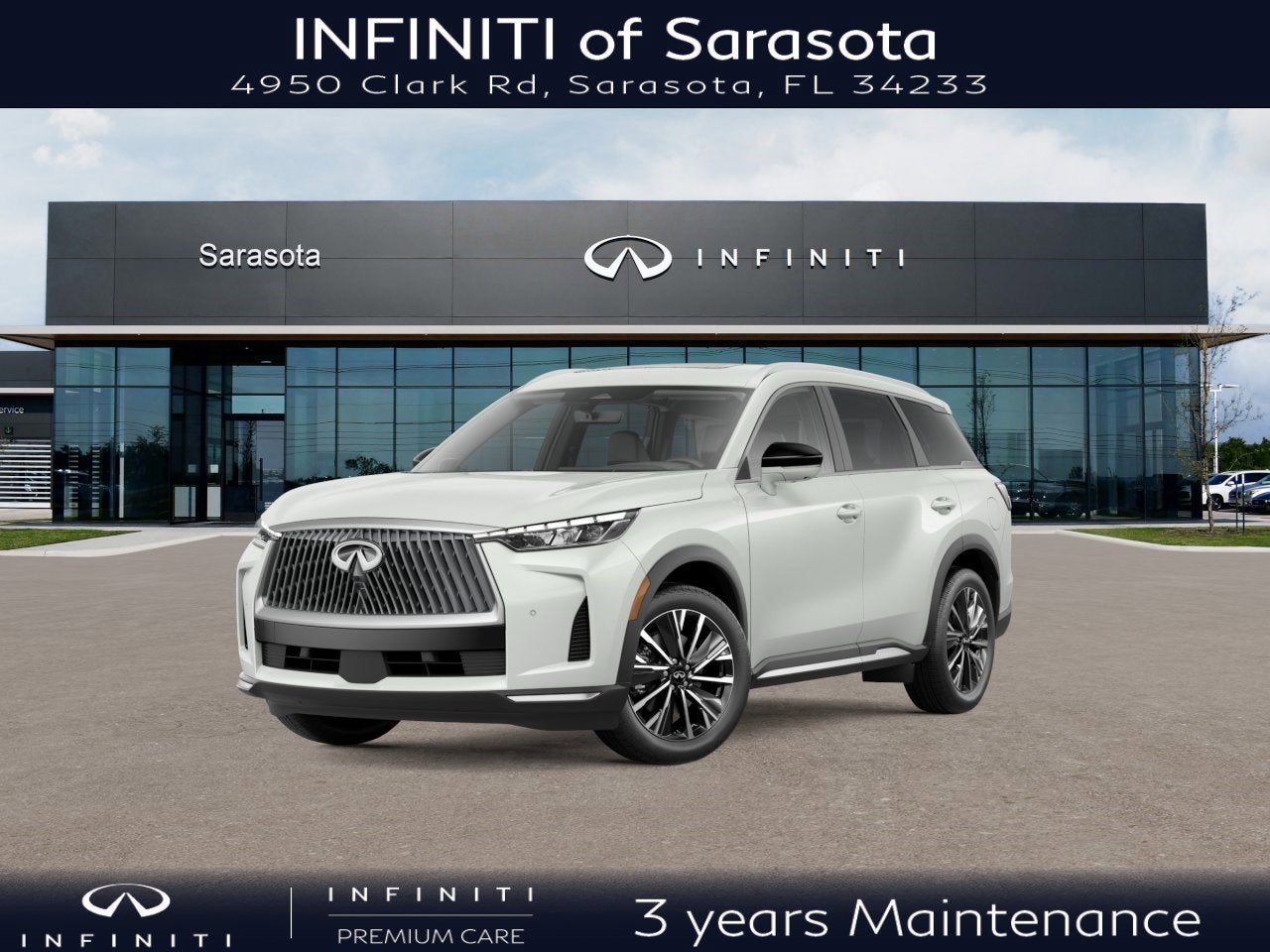 2026 INFINITI QX60 Luxe FWD