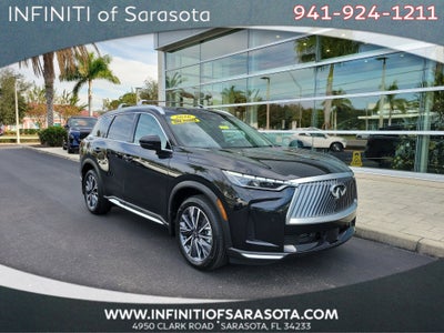 2026 INFINITI QX60 Luxe FWD