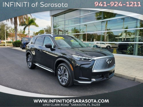 2026 INFINITI QX60 Luxe FWD