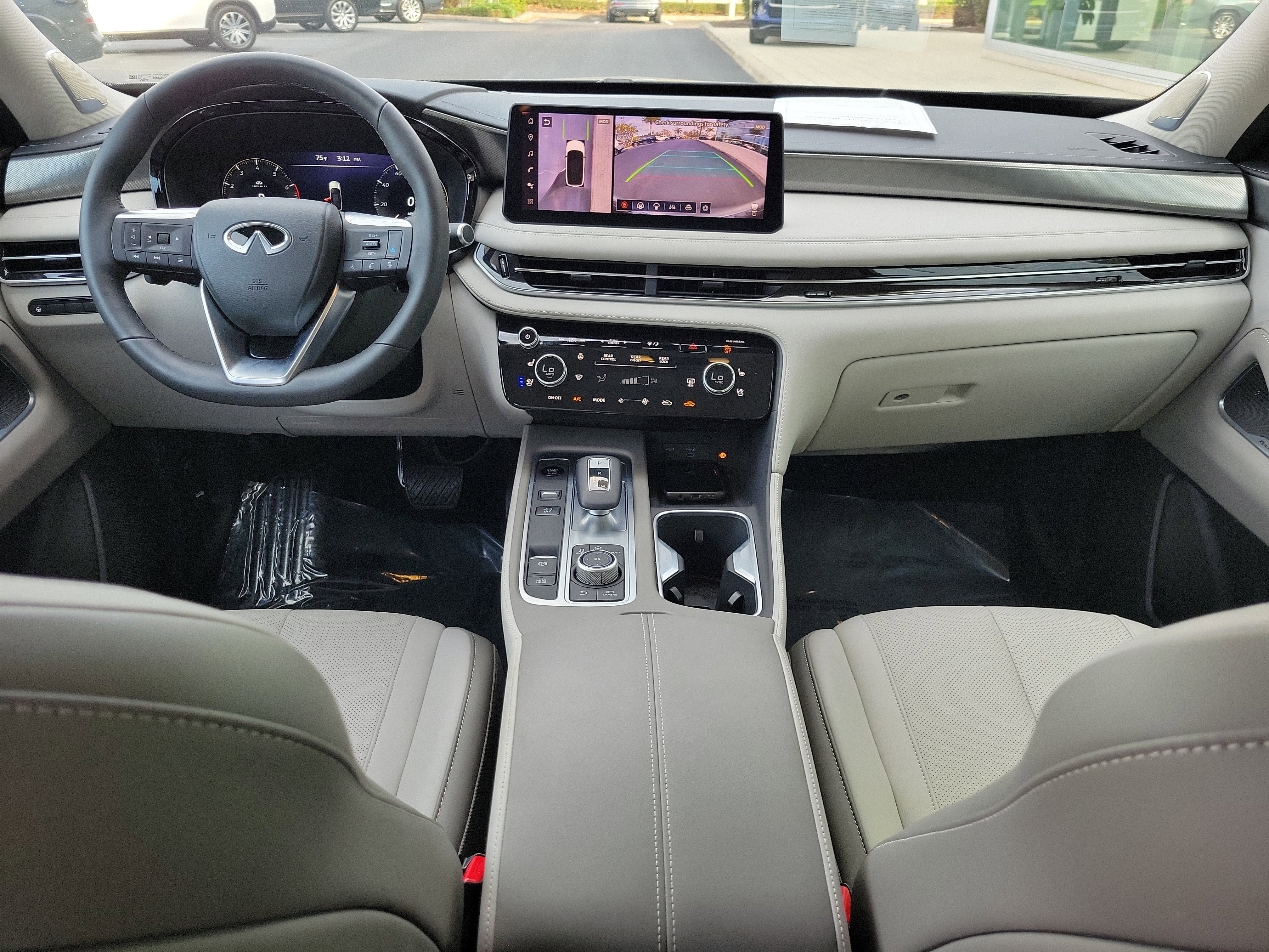 2026 INFINITI QX60 Luxe FWD