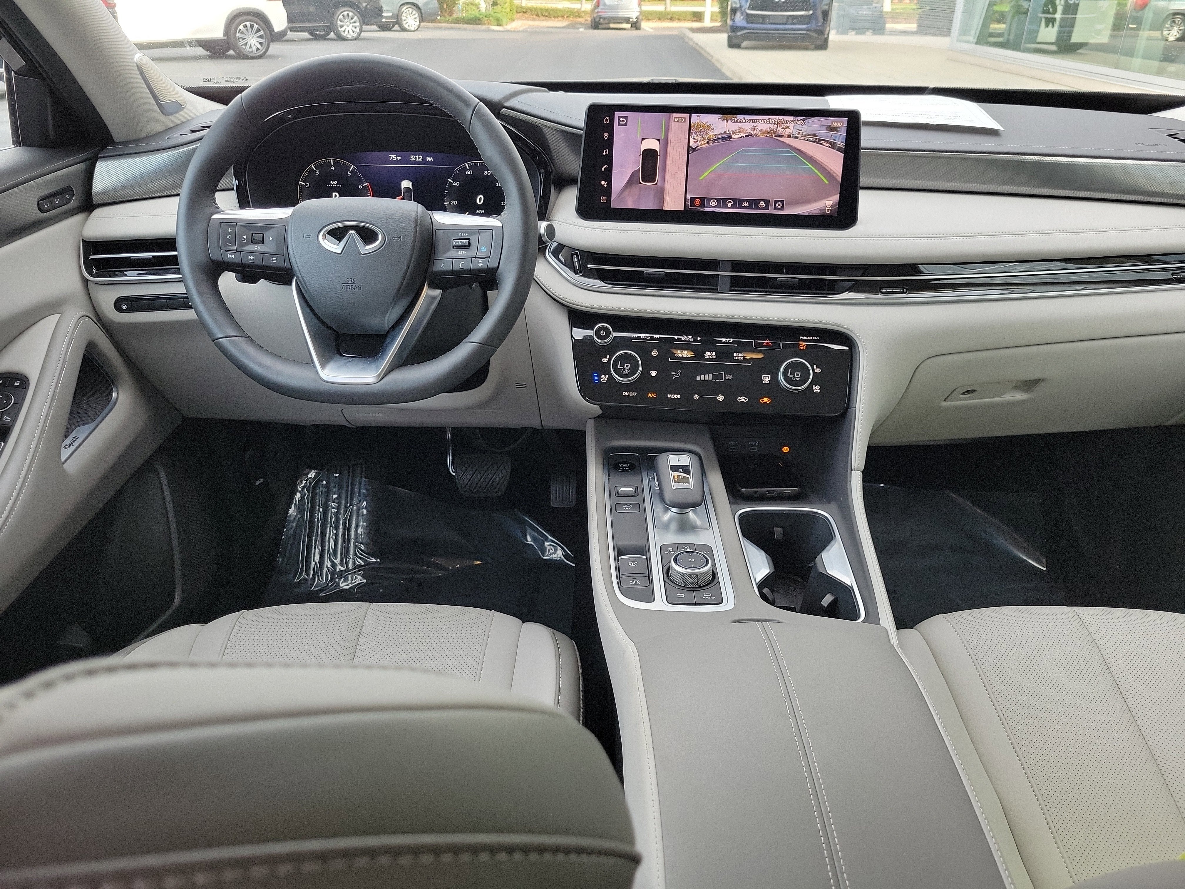2026 INFINITI QX60 Luxe FWD