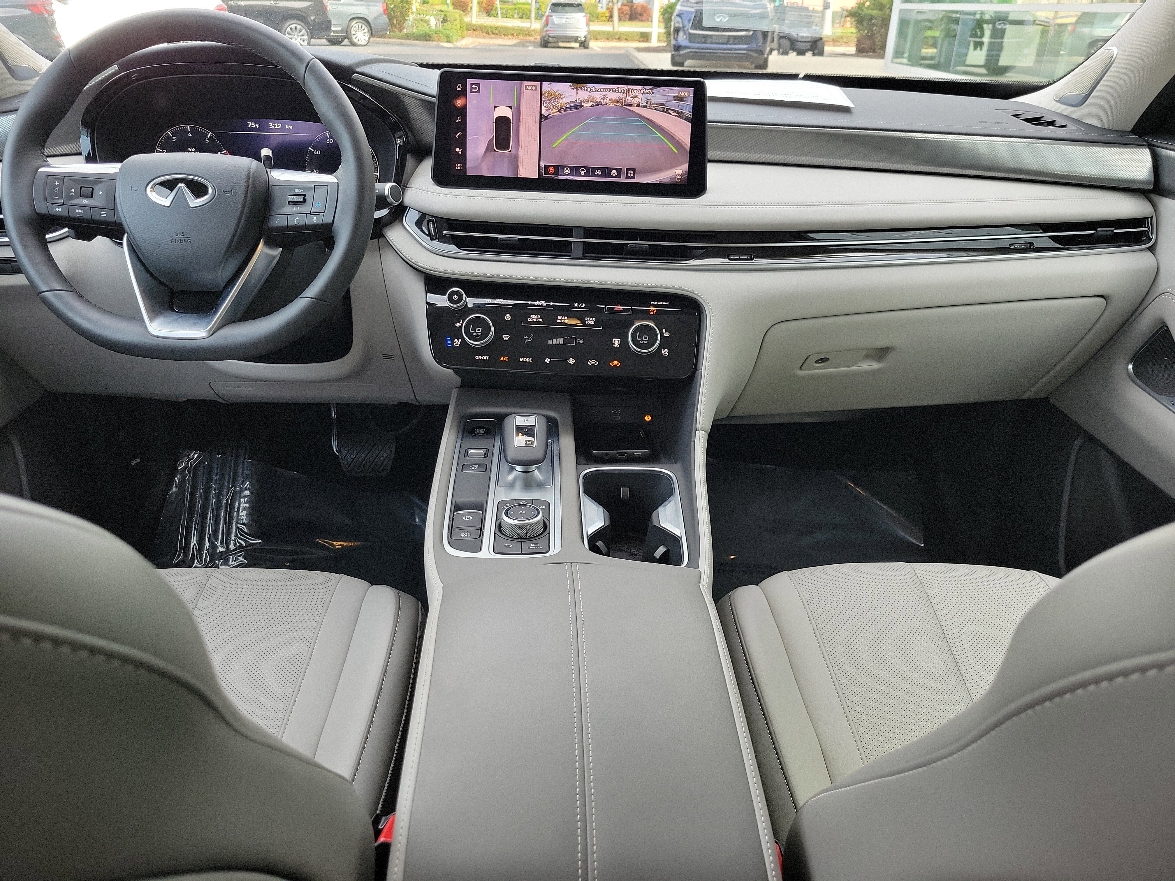 2026 INFINITI QX60 Luxe FWD