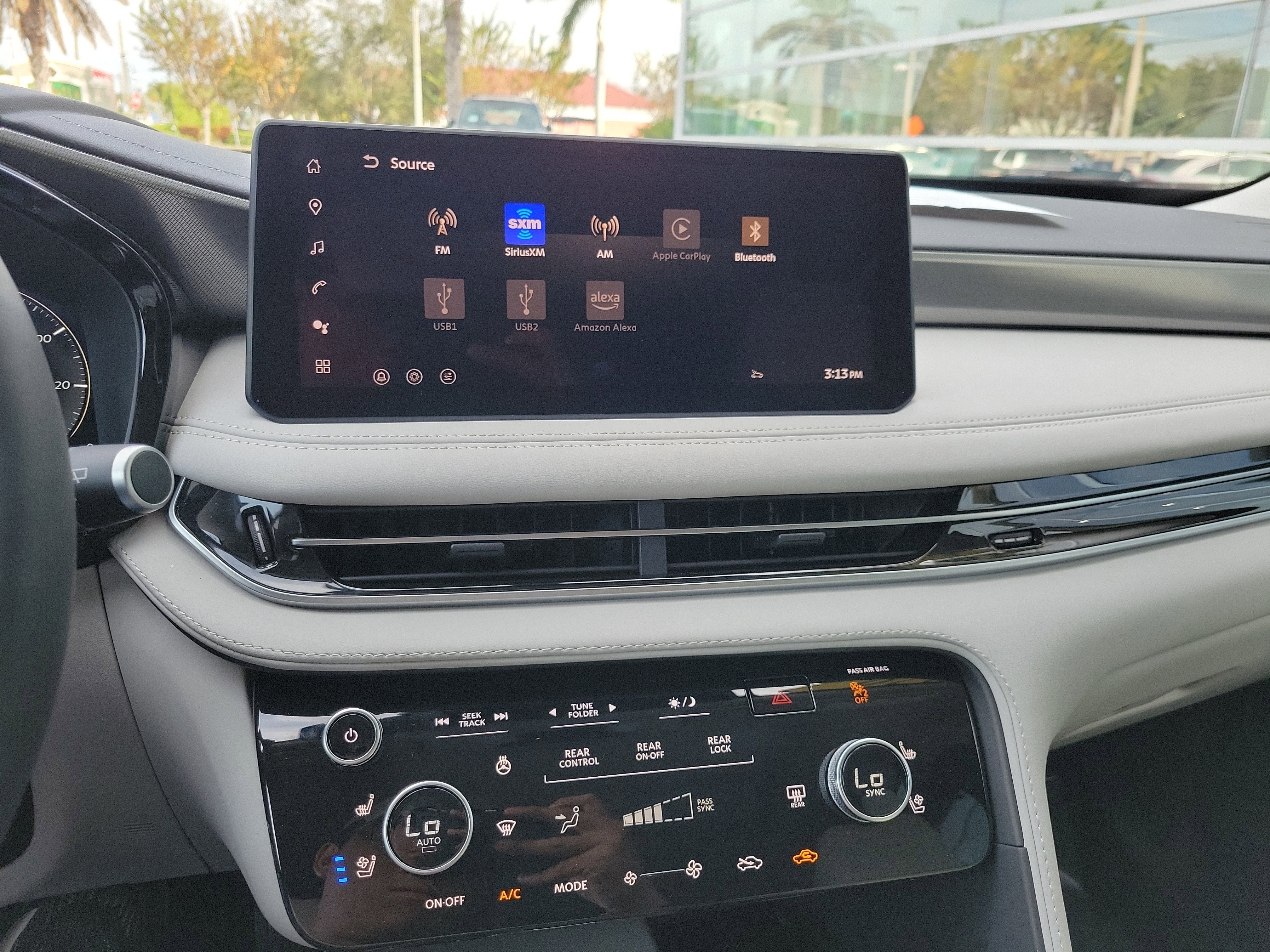 2026 INFINITI QX60 Luxe FWD