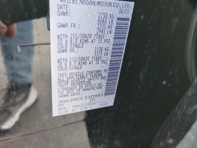 2026 INFINITI QX60 Luxe FWD