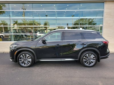 2026 INFINITI QX60 Luxe FWD