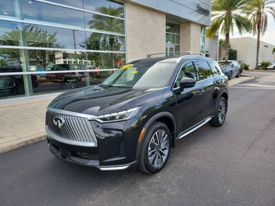 2026 INFINITI QX60 Luxe FWD