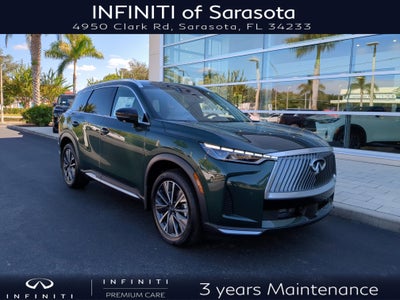 2026 INFINITI QX60 Luxe FWD