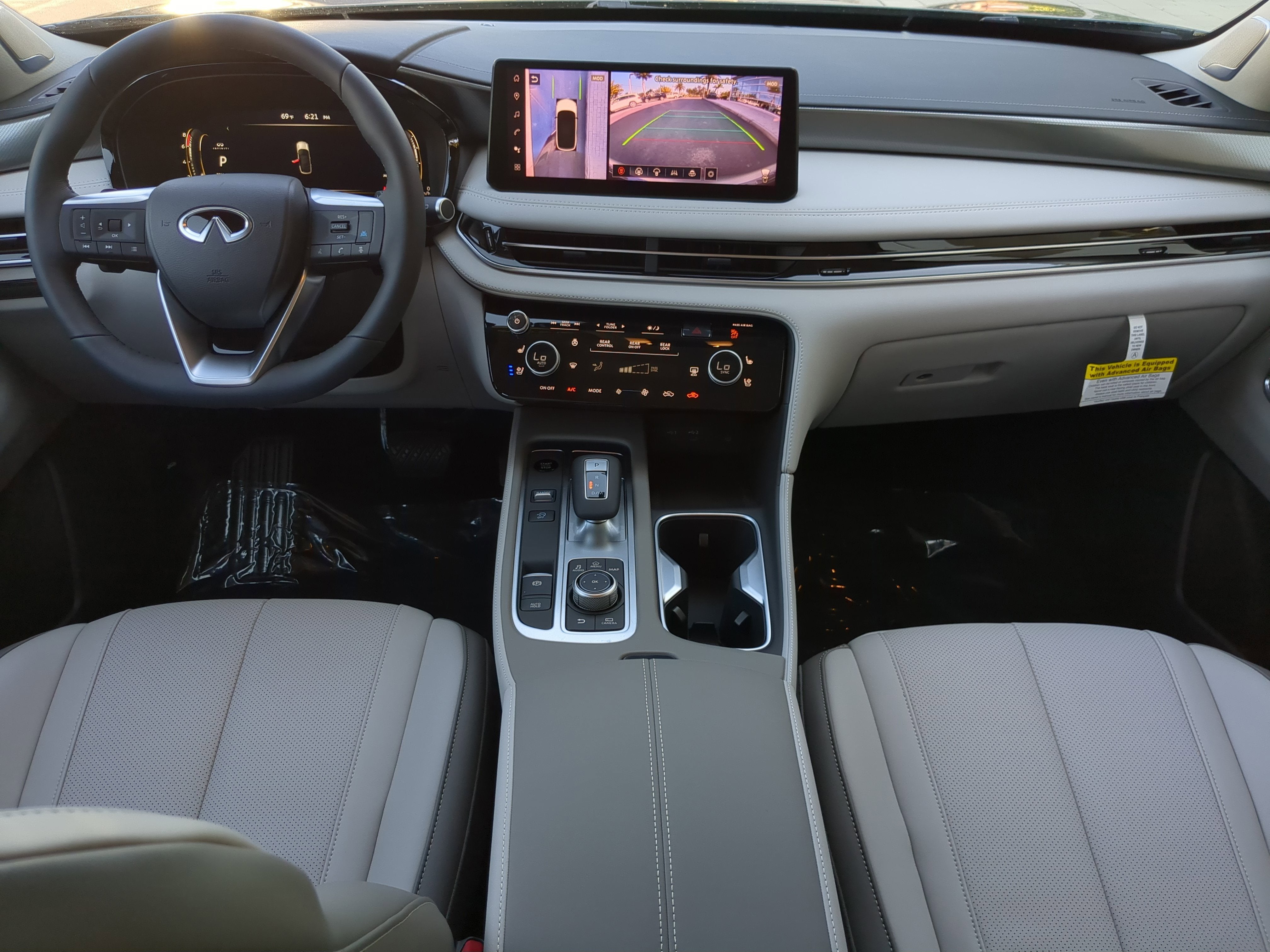 2026 INFINITI QX60 Luxe FWD