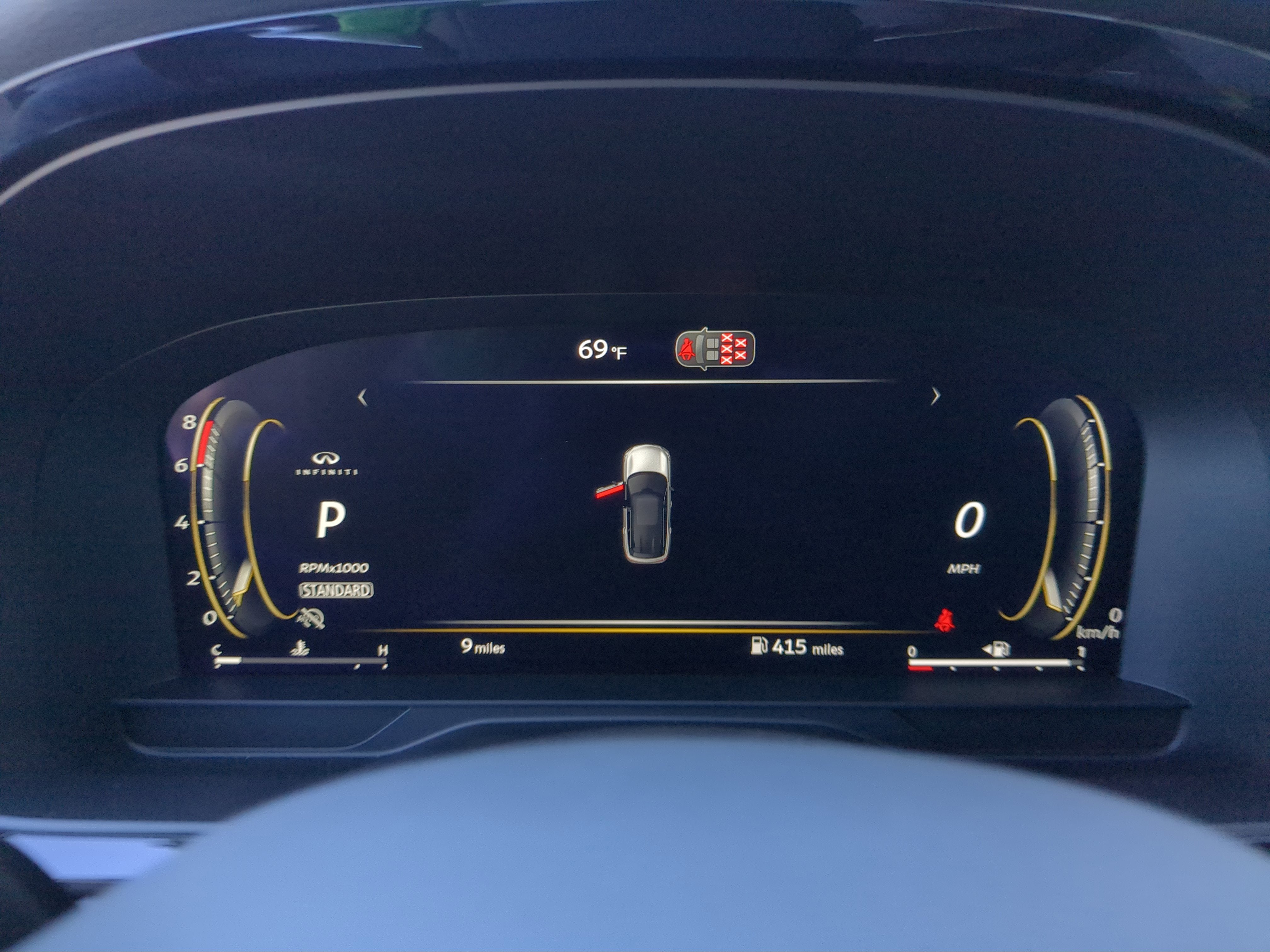 2026 INFINITI QX60 Luxe FWD