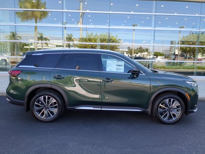 2026 INFINITI QX60 Luxe FWD