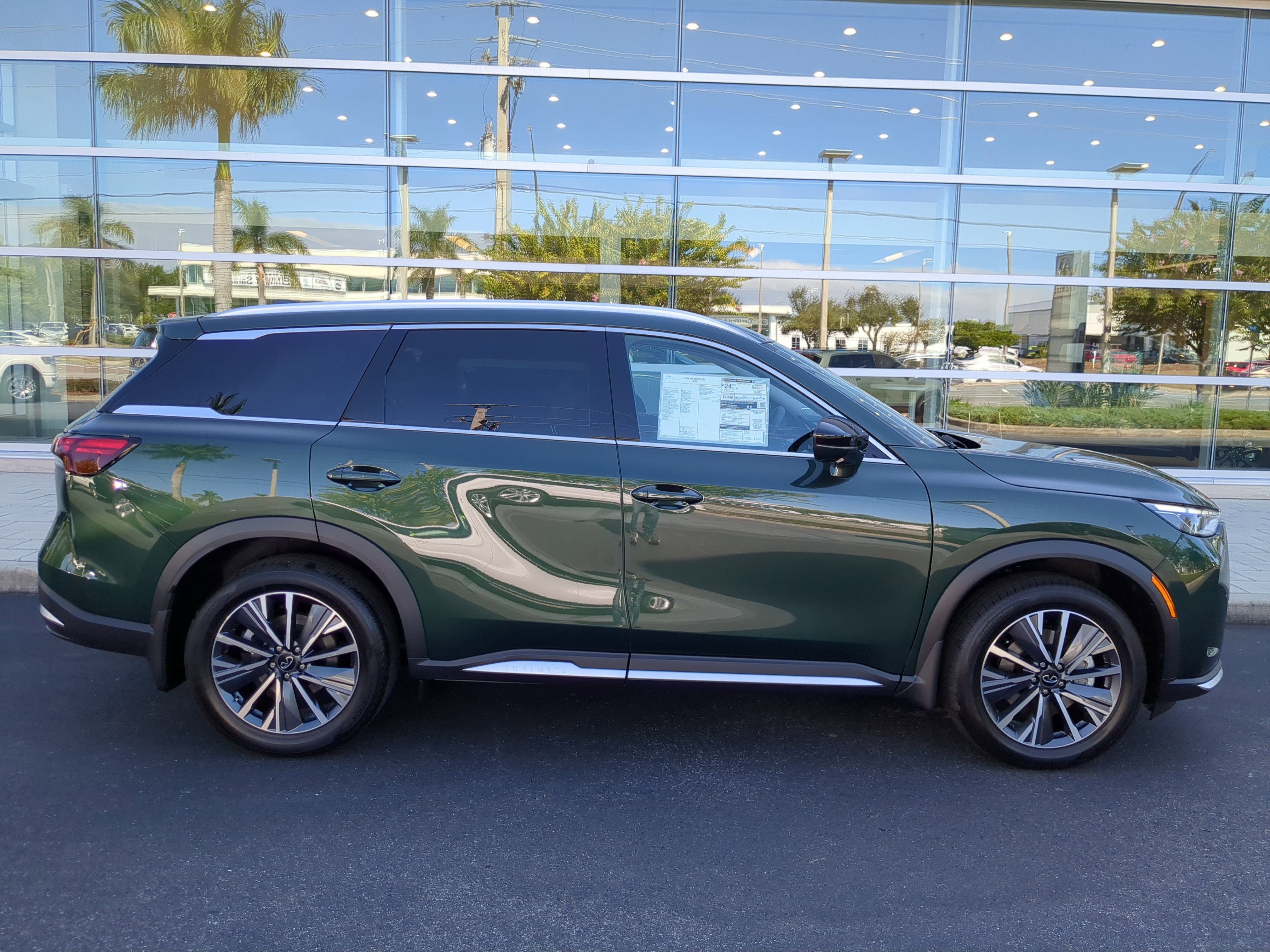 2026 INFINITI QX60 Luxe FWD