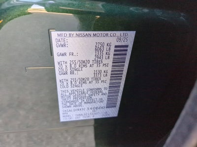 2026 INFINITI QX60 Luxe FWD