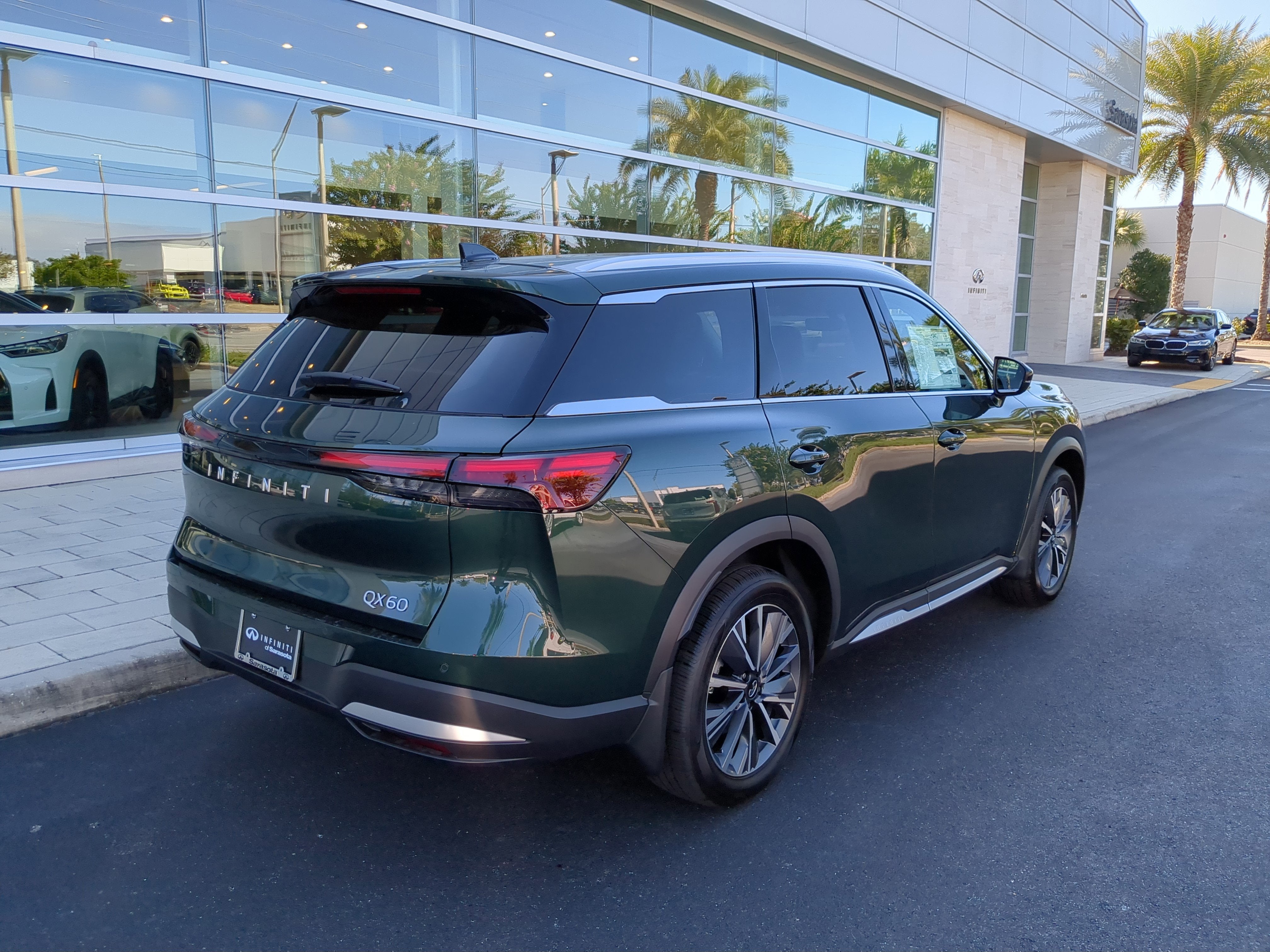 2026 INFINITI QX60 Luxe FWD