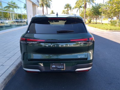 2026 INFINITI QX60 Luxe FWD