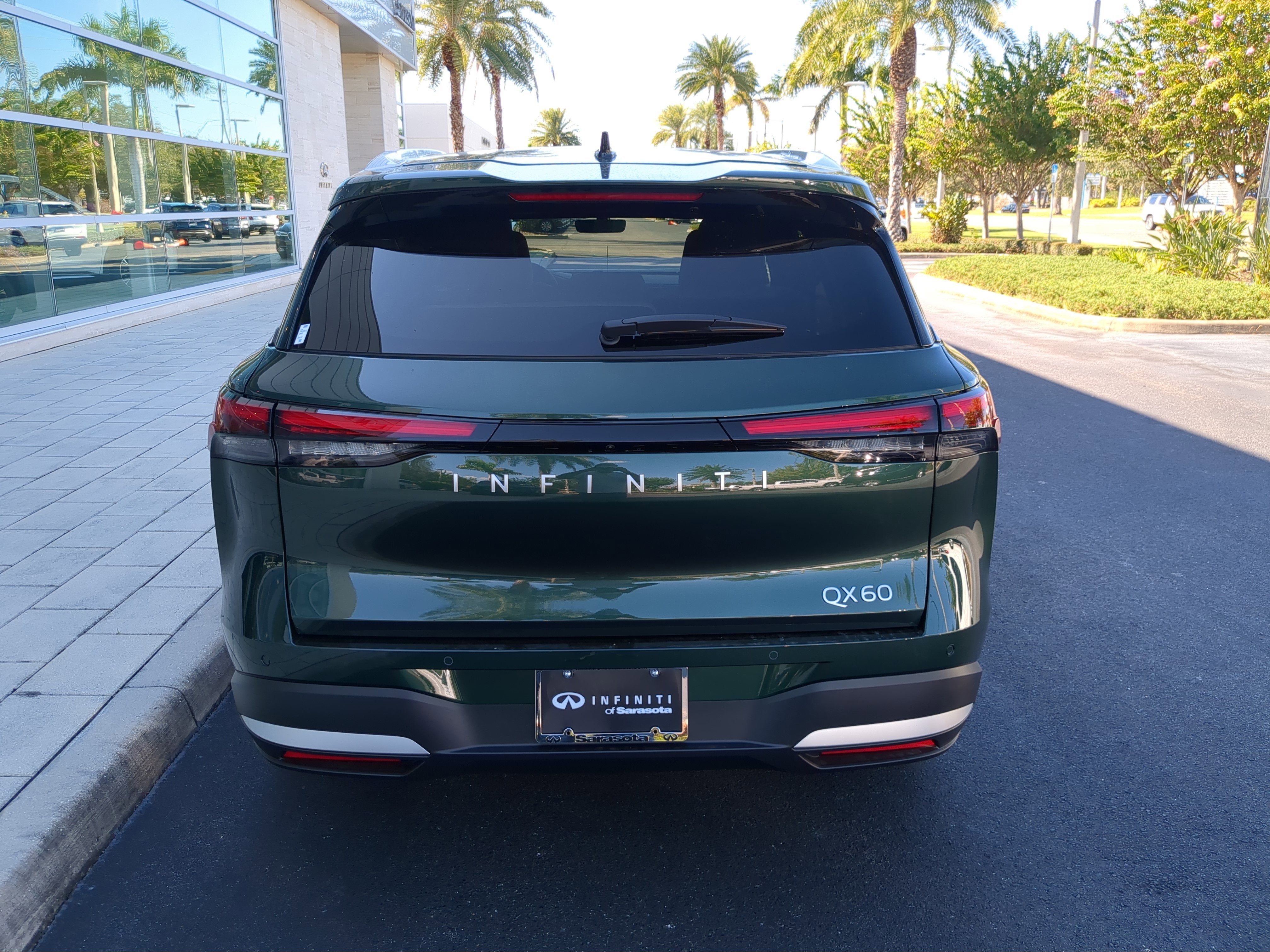 2026 INFINITI QX60 Luxe FWD