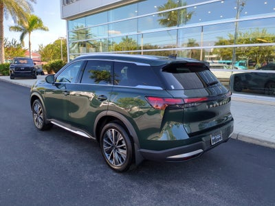 2026 INFINITI QX60 Luxe FWD